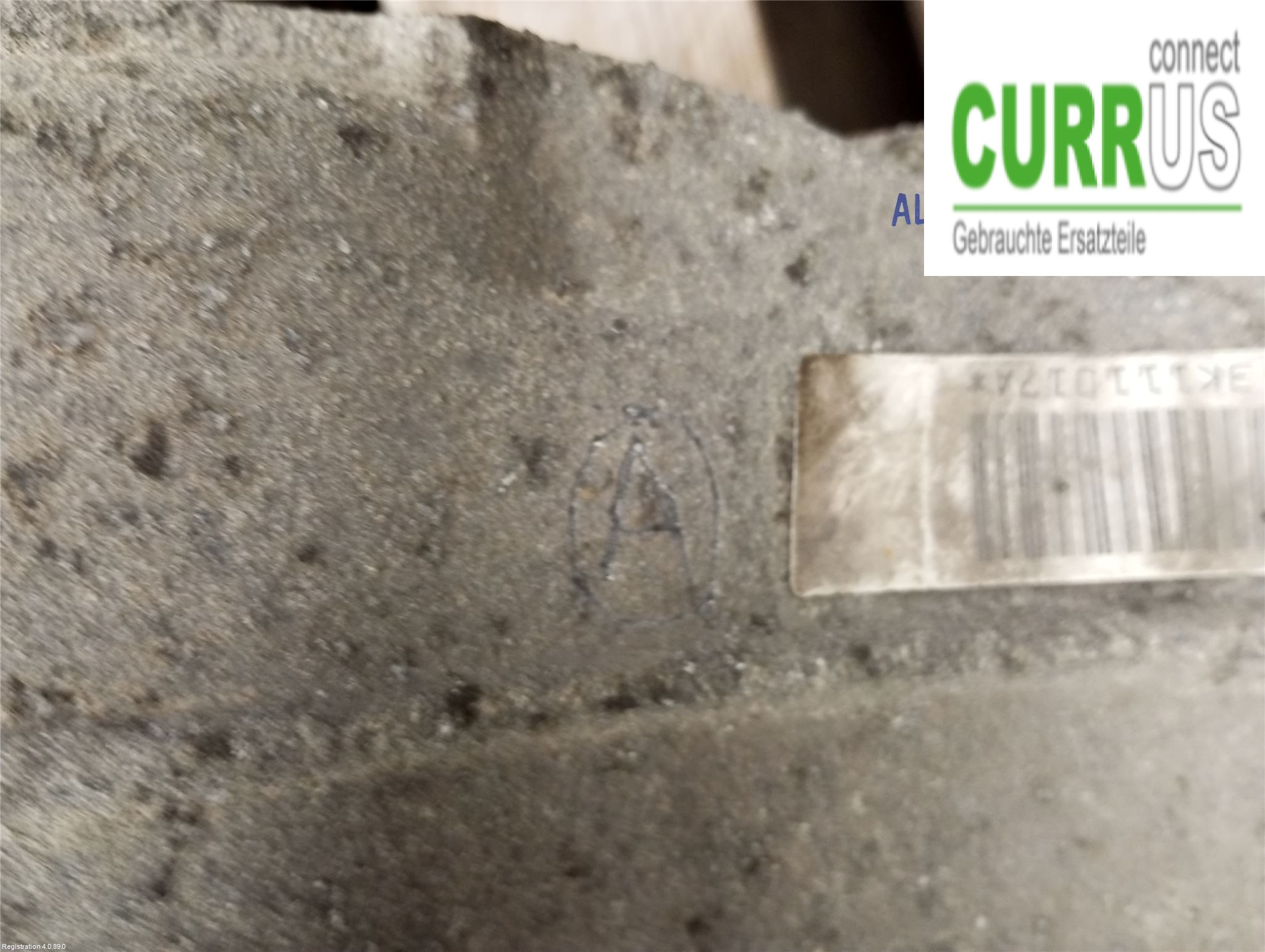 AUDI ALLROAD    09-16 Differential 0BC500044 CAGA
