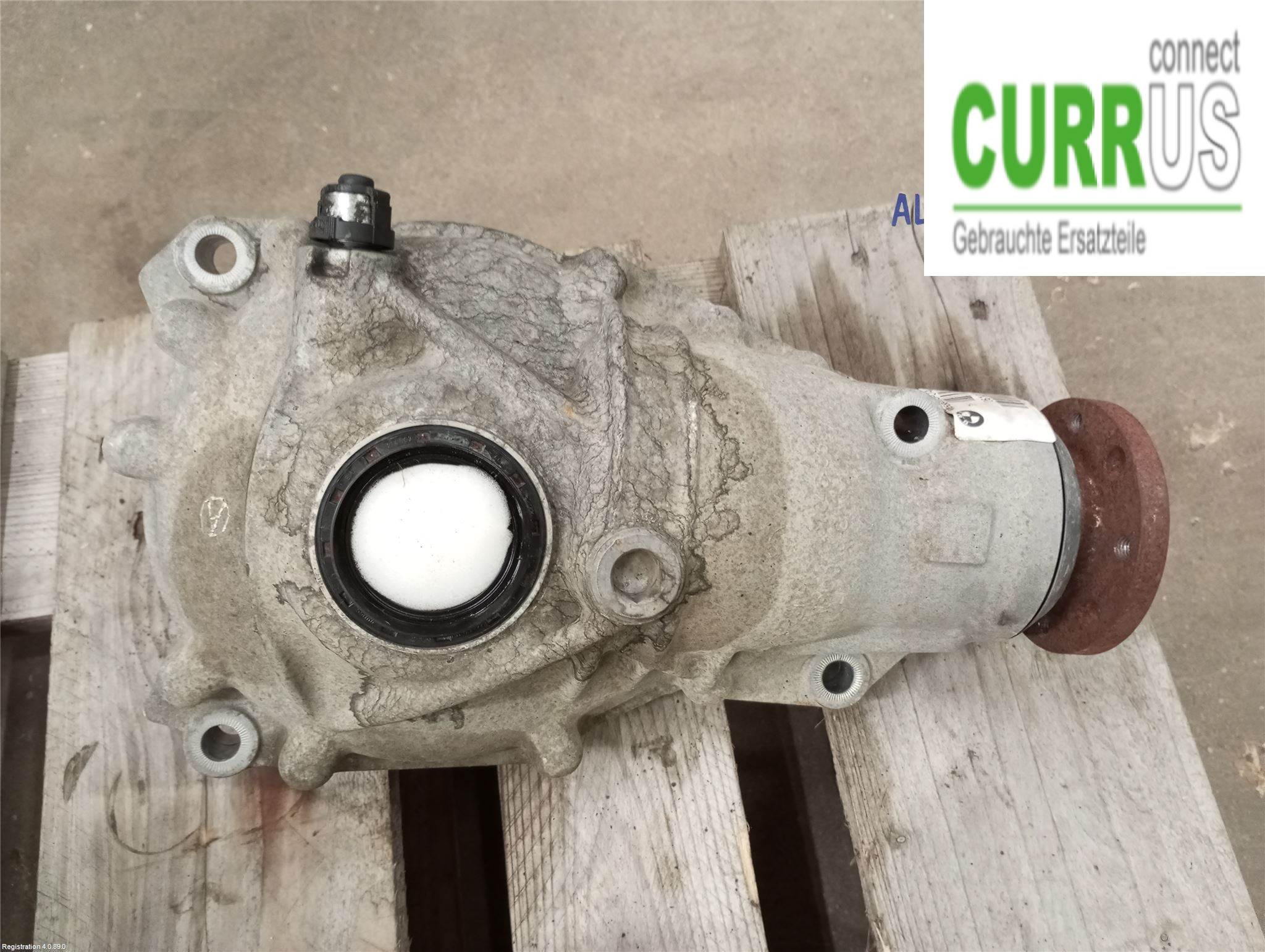 BMW F10/F11/F18  09-17 Differential 31508635702 N57-D30B