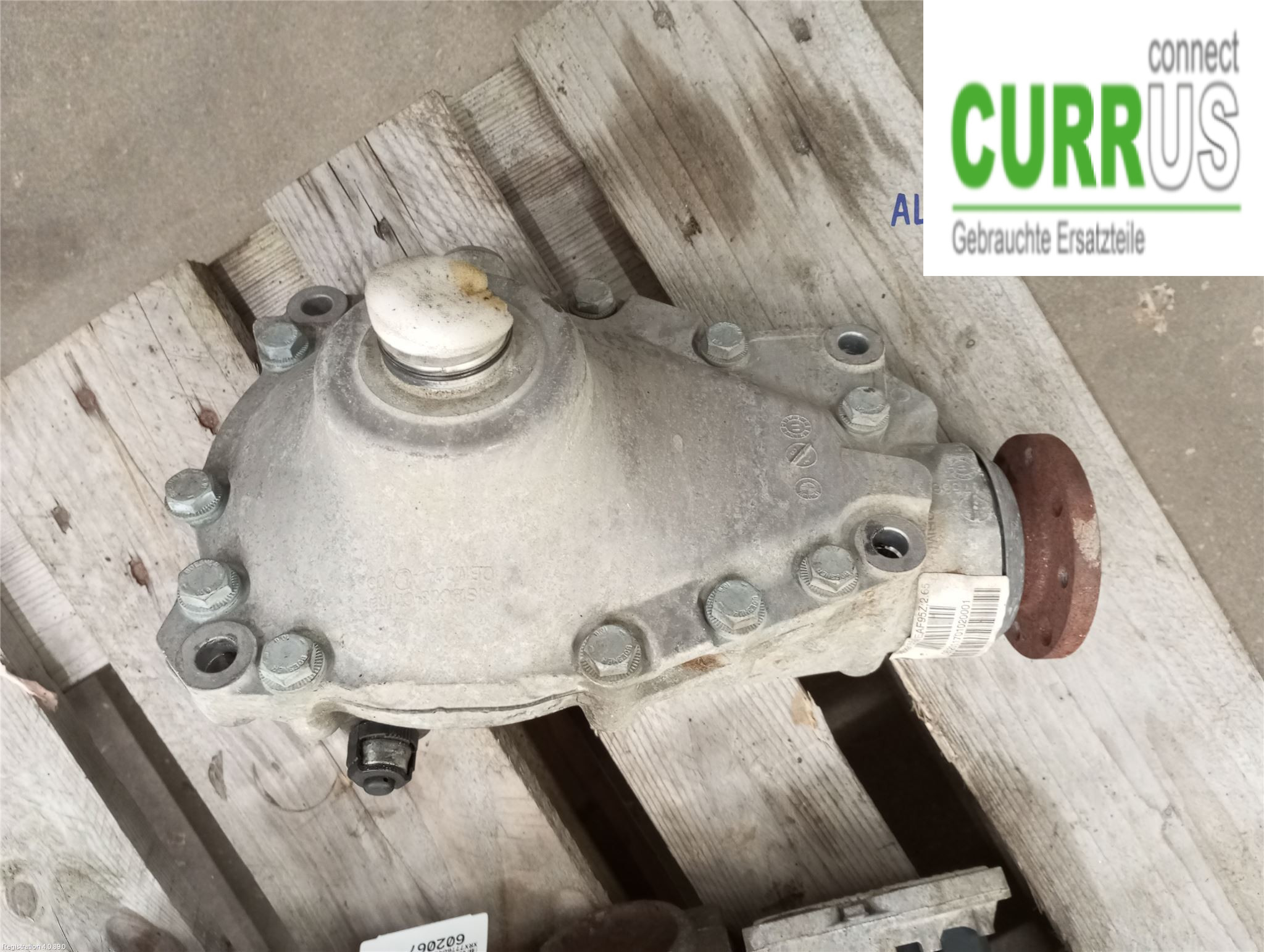 BMW F10/F11/F18  09-17 Differential 31508635702 N57-D30B