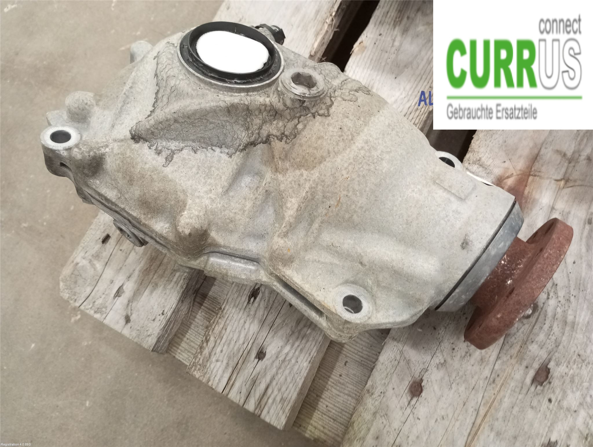 BMW F10/F11/F18  09-17 Differential 31508635702 N57-D30B