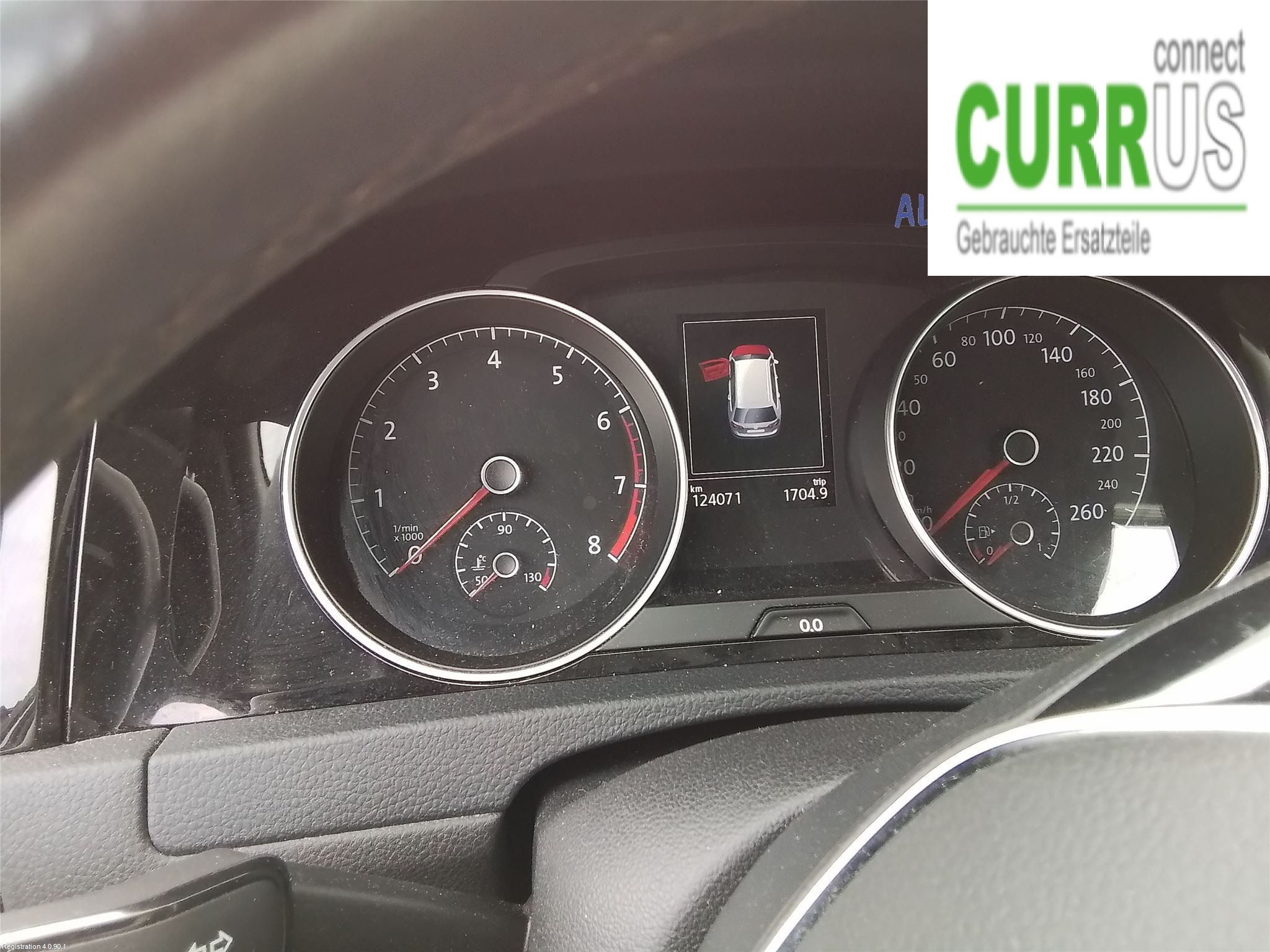 VW GOLF / E-GOLF VII   13-20 Engine 04E100033B CHPA