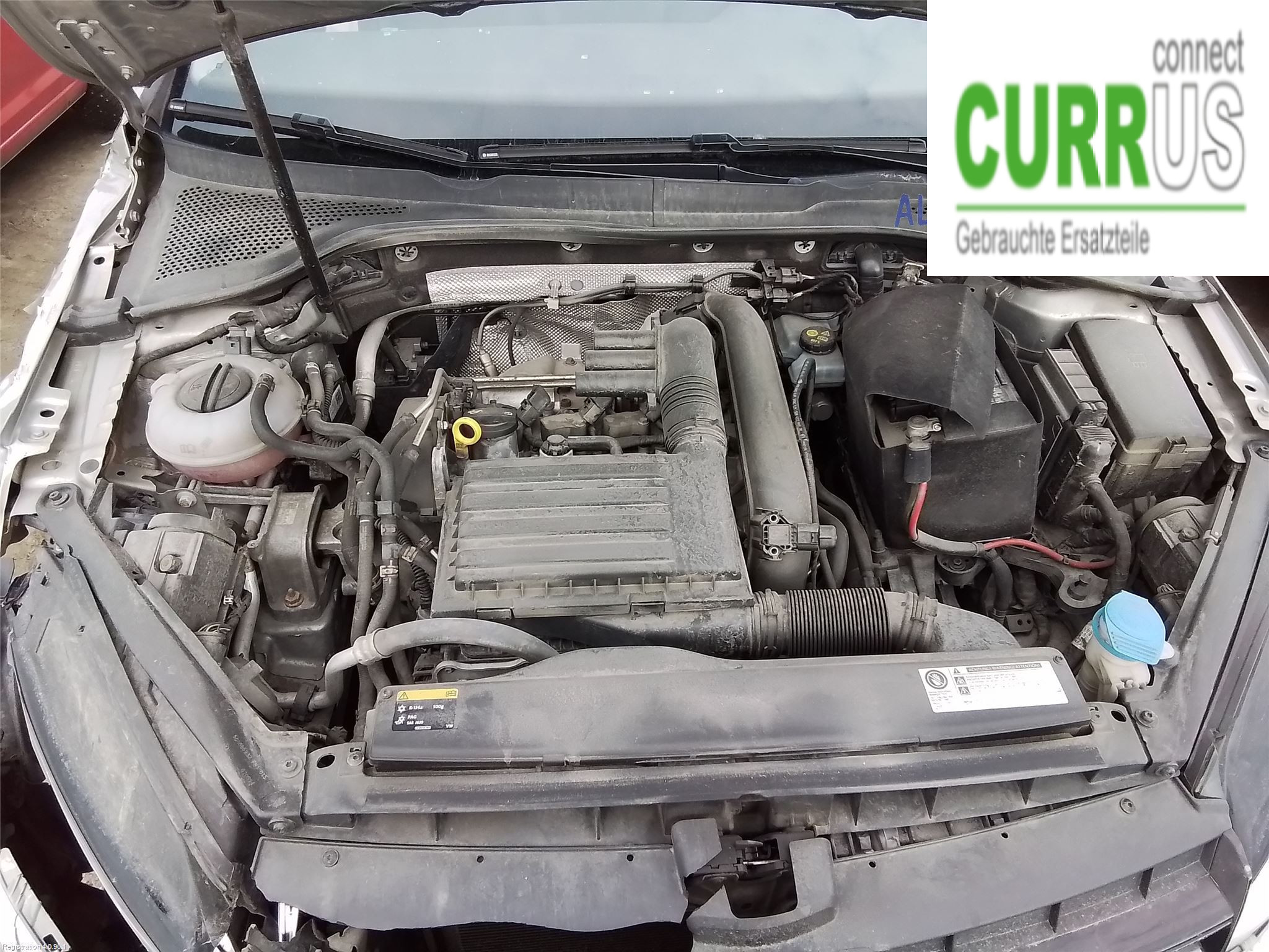 VW GOLF / E-GOLF VII   13-20 Engine 04E100033B CHPA