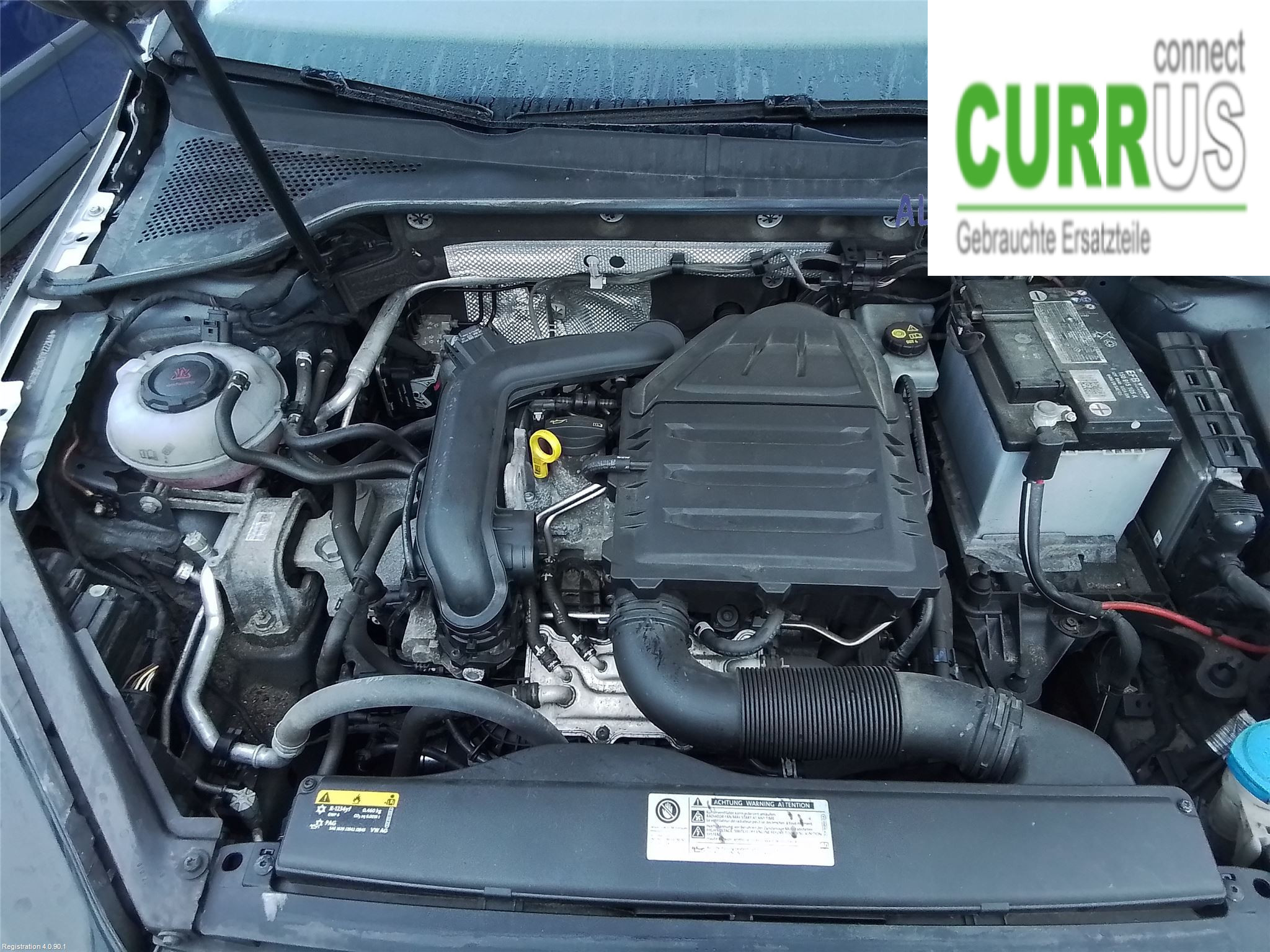 VW GOLF / E-GOLF VII   13-20 Engine 04C100098K DKRF