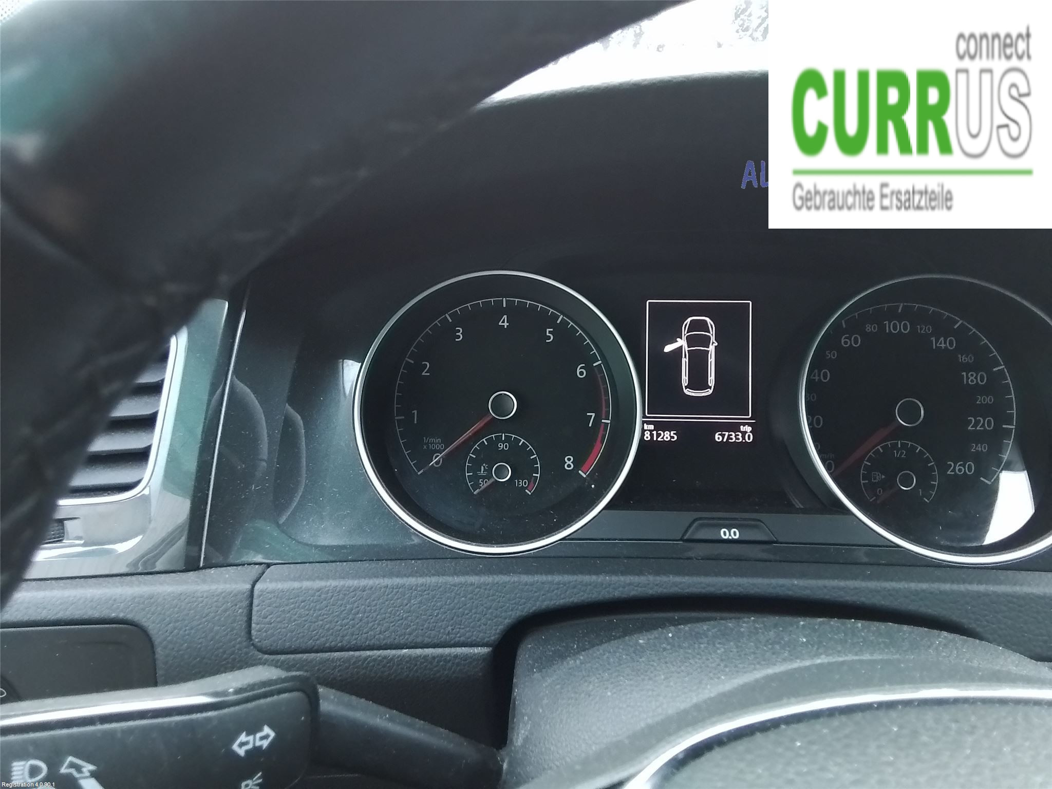 VW GOLF / E-GOLF VII   13-20 Engine 04C100098K DKRF