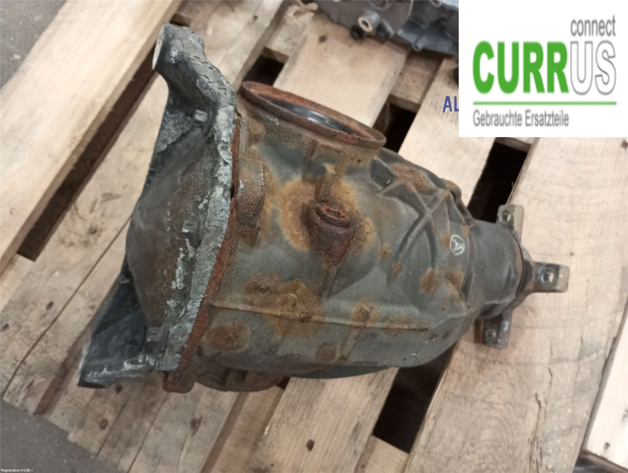 MB E-KLASS (W212) 09-16 Differential A2043501314 OM642.836