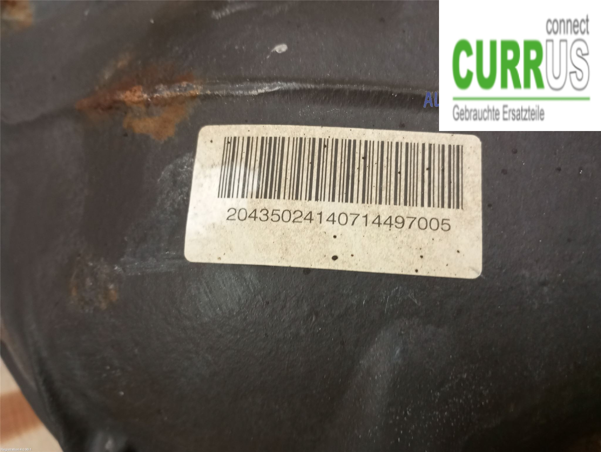 MB E-KLASS (W212) 09-16 Differential A2043501314 OM642.836