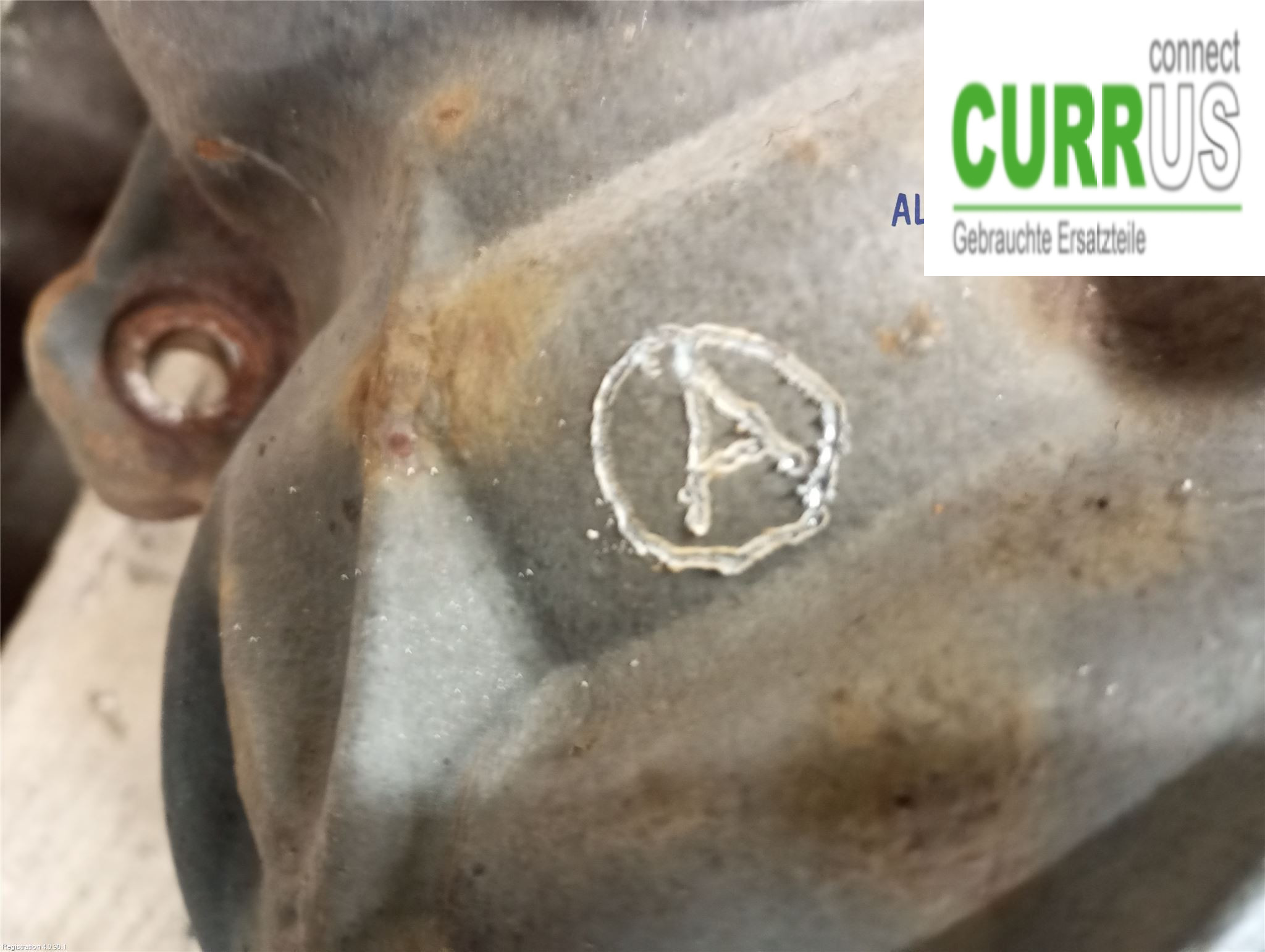 MB E-KLASS (W212) 09-16 Differential A2043501314 OM642.836