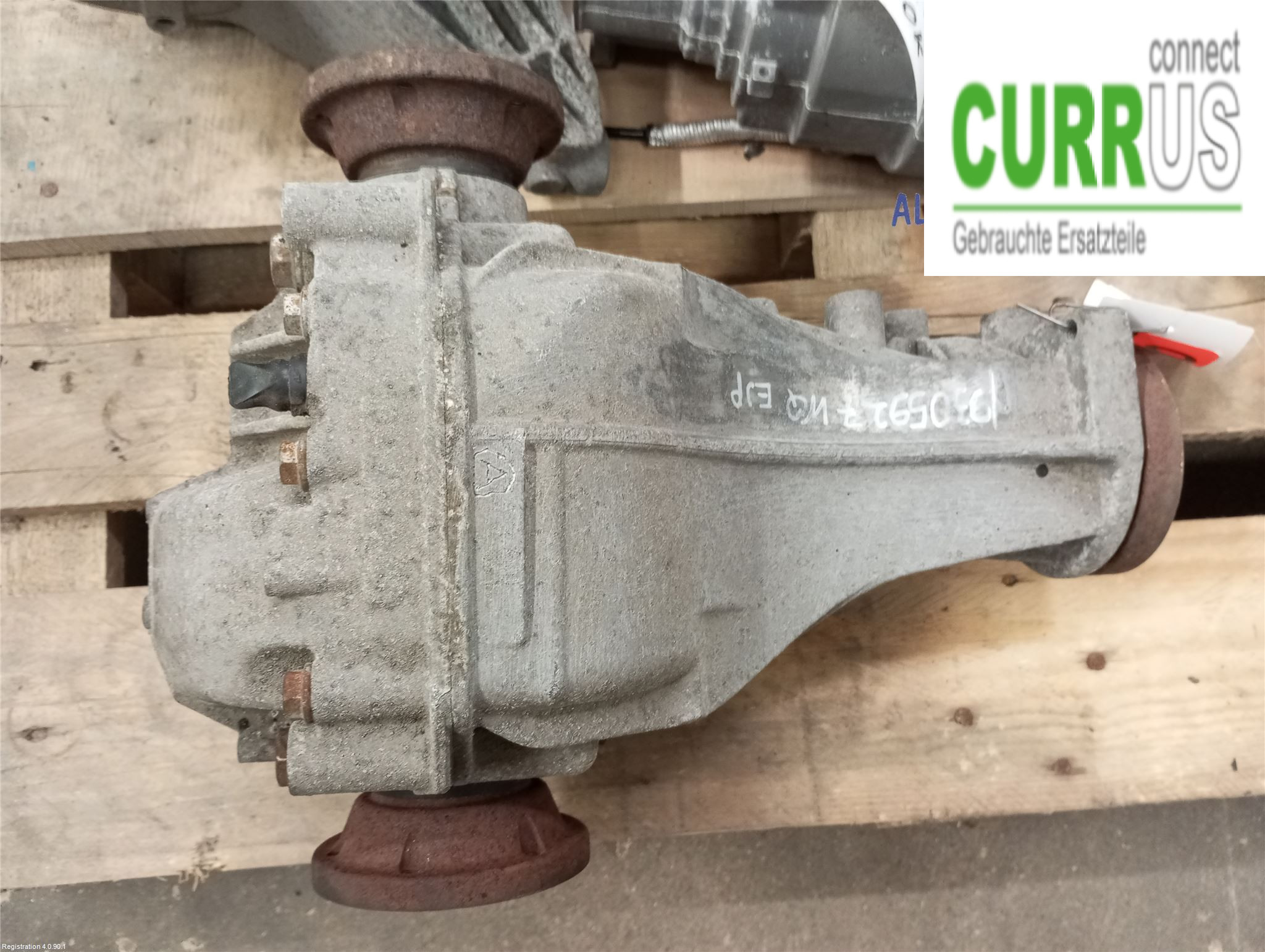 AUDI A5  07-16 Differential 0BC500044 CDNC