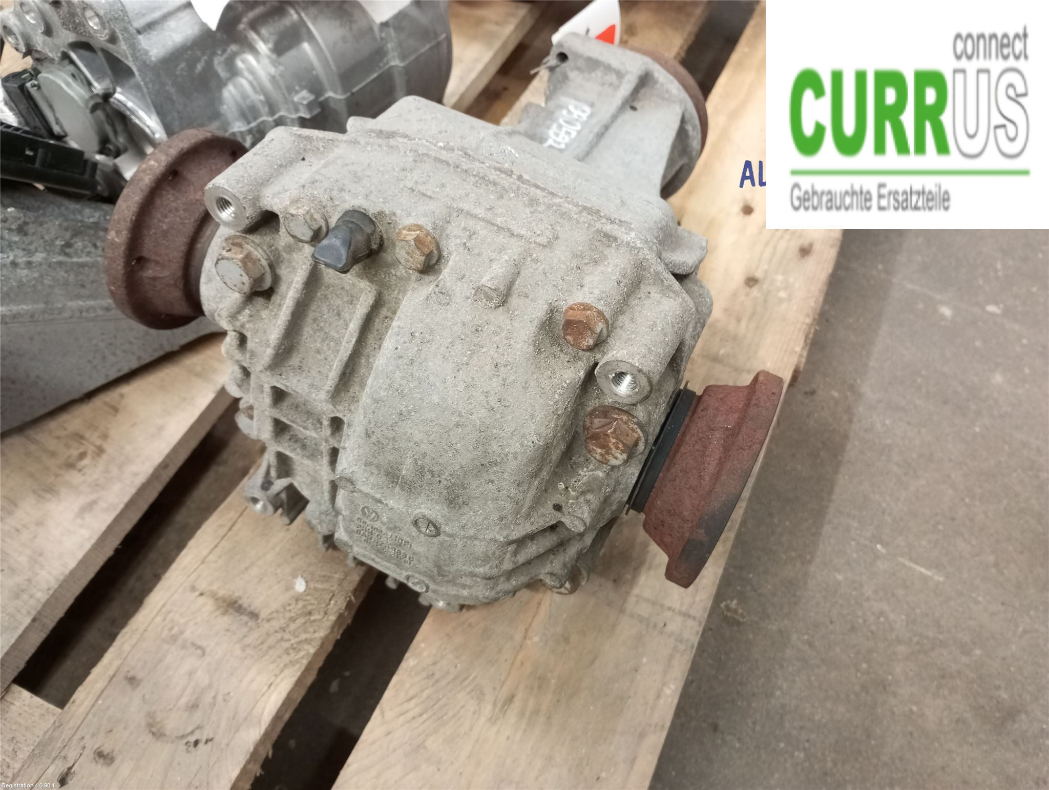 AUDI A5  07-16 Differential 0BC500044 CDNC