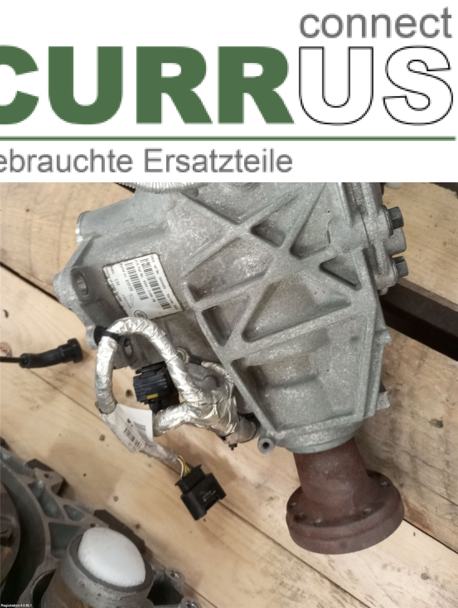 LAND ROVER EVOQUE  L551 19- Differential K8D27L486AB 