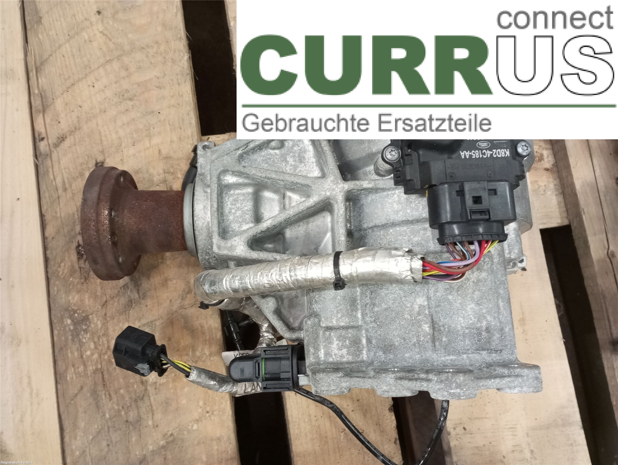 LAND ROVER EVOQUE  L551 19- Differential K8D27L486AB 