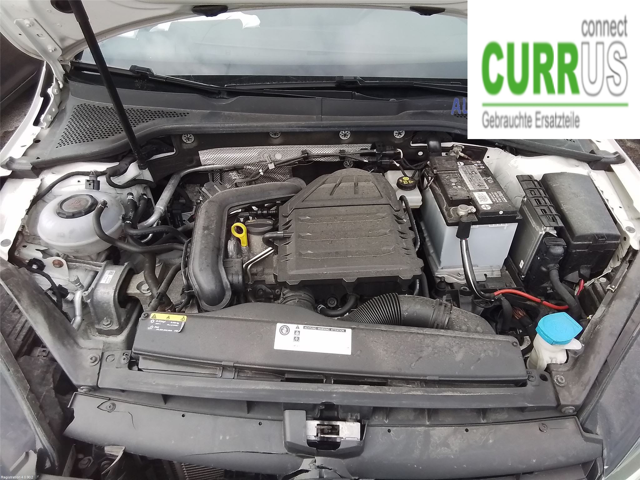 VW GOLF / E-GOLF VII   13-20 Engine 04C100098K DKRF