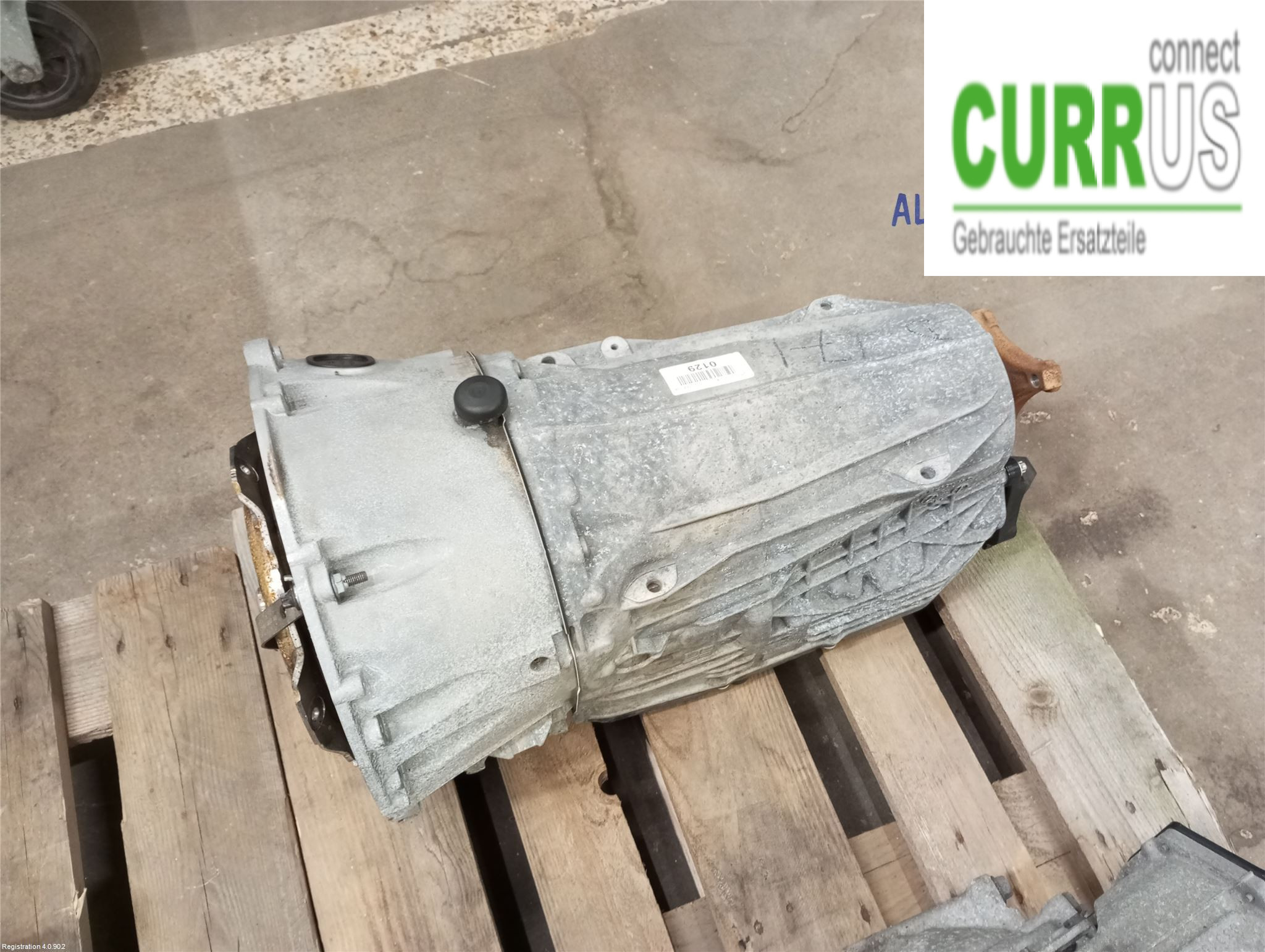MB C-KLASS (W205)  14- Boîte automatique A7252707314 OM654.920