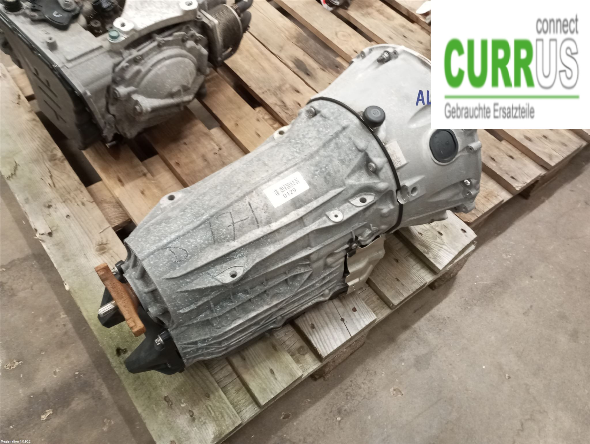MB C-KLASS (W205)  14- Boîte automatique A7252707314 OM654.920