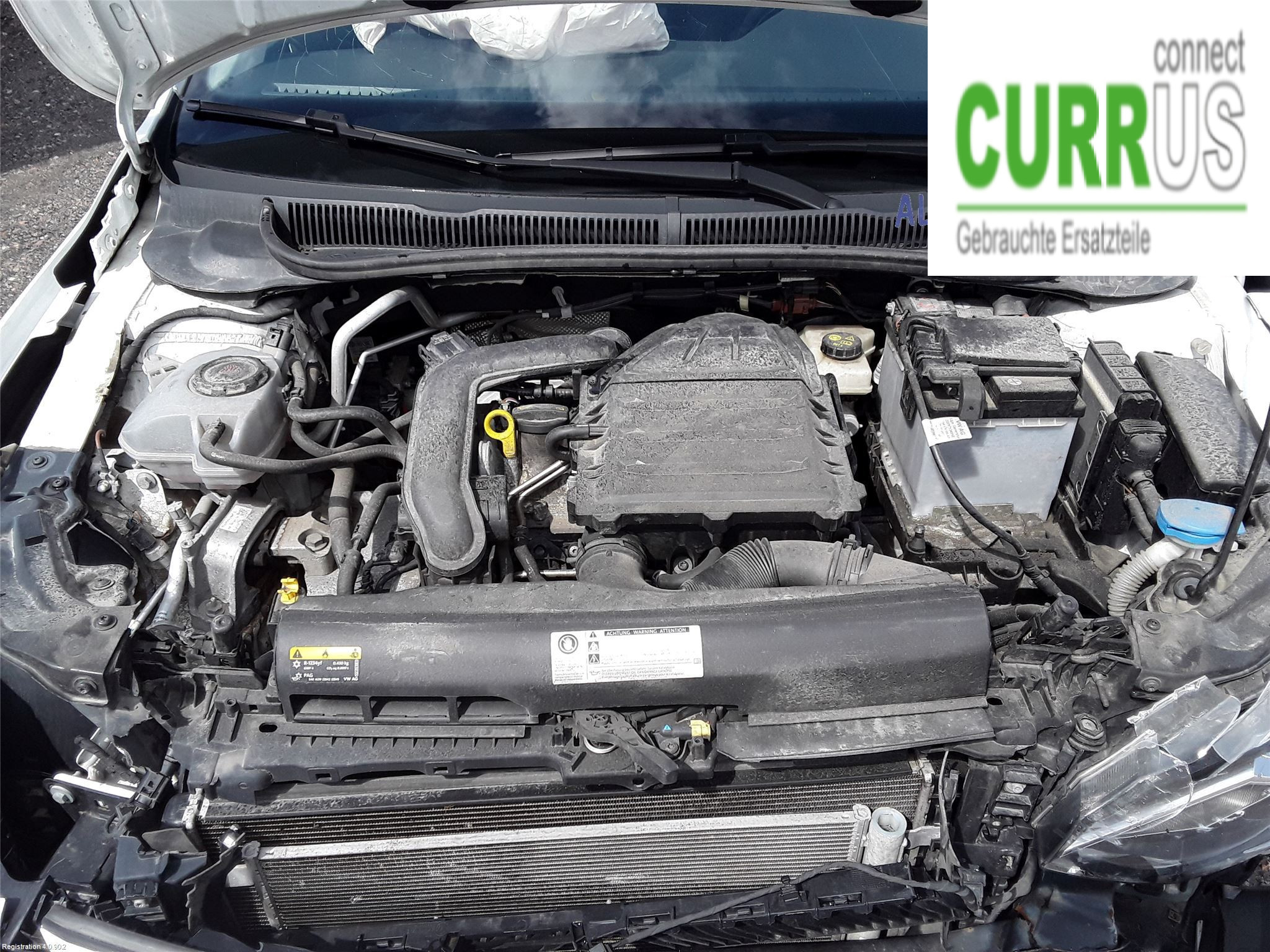 VW POLO VI 18- Motor 04C100032E CHZL