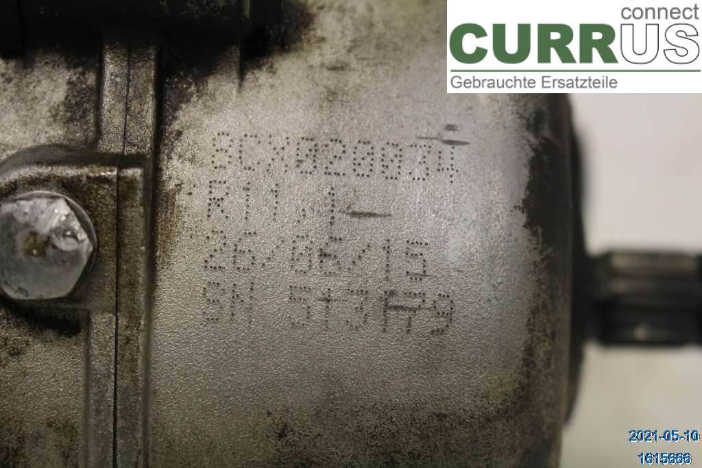 AIXAM COUPE Gearbox (Automatic) 8CX020034 KUBOTA Z402