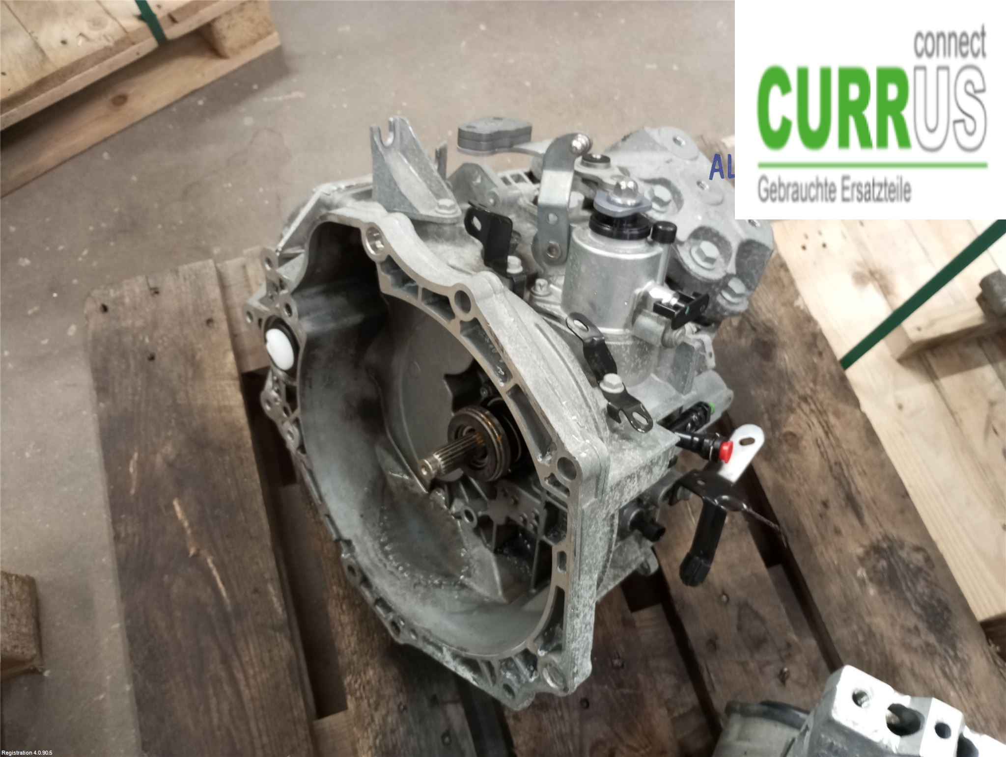 OPEL ASTRA K  16- Boîte 6 vitesses 55487578 B14XFT