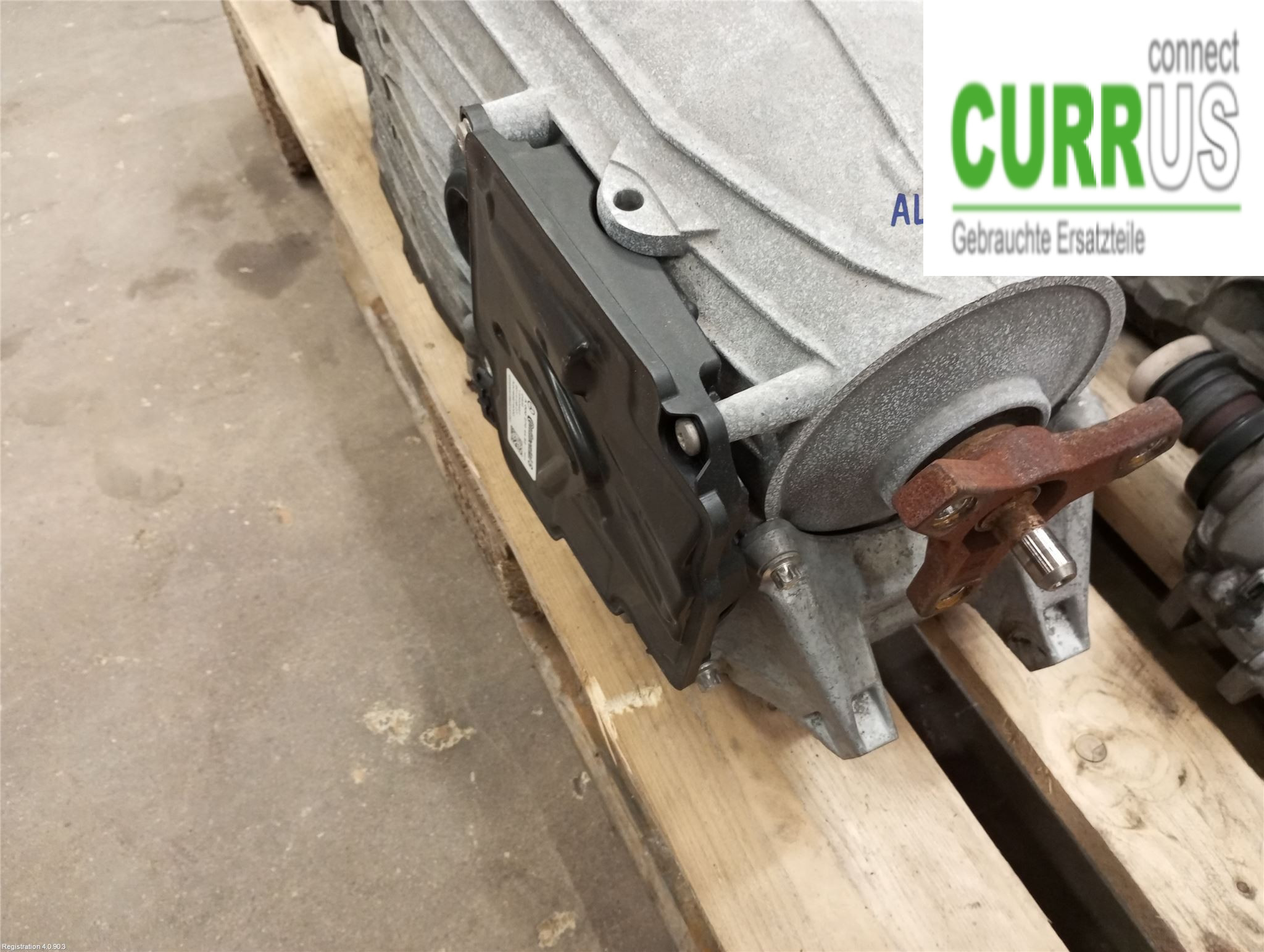 MB C-KLASS (W205)  14- Gearbox (Automatic) A2052706501 OM651.921