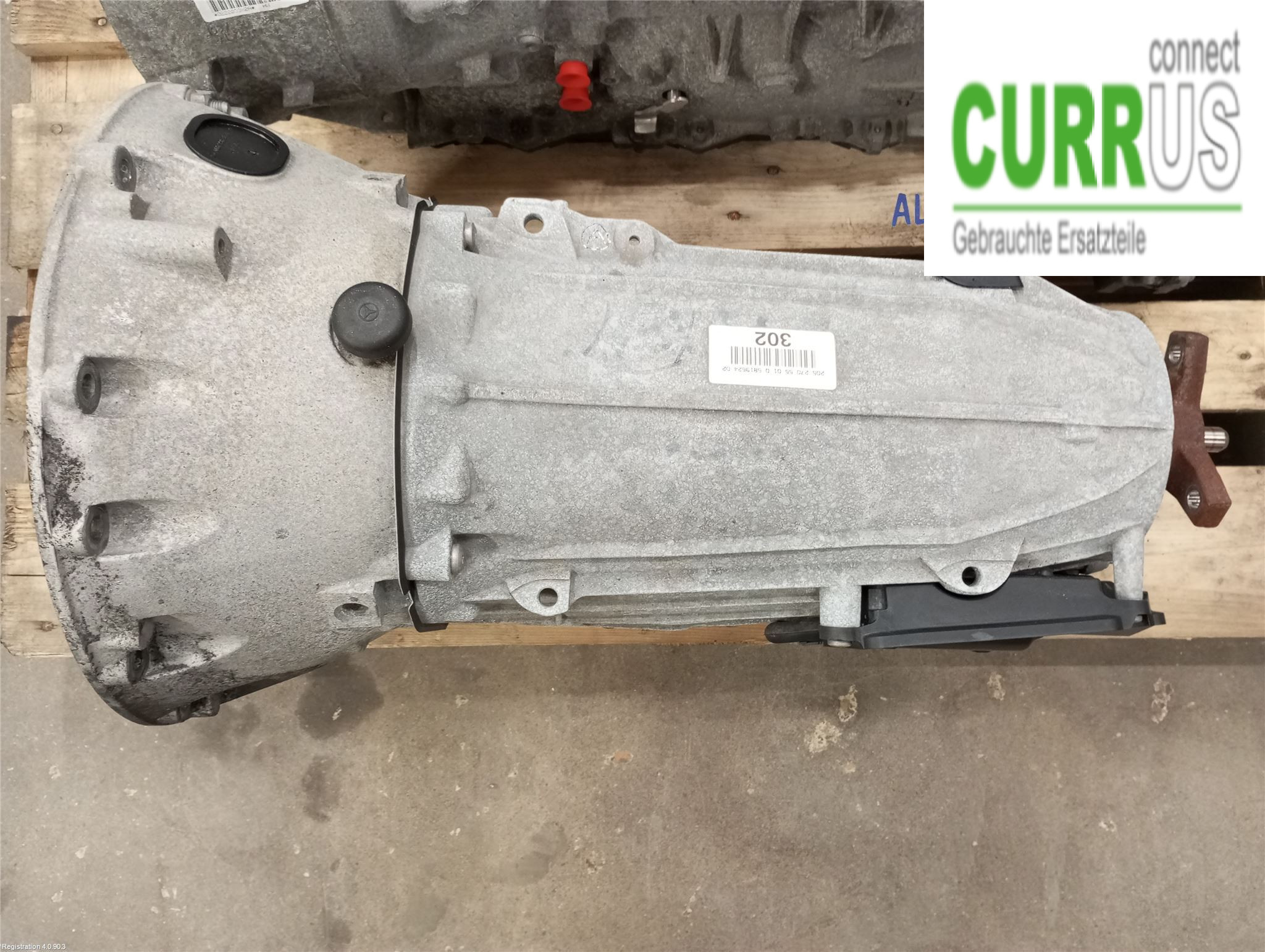MB C-KLASS (W205)  14- Gearbox (Automatic) A2052706501 OM651.921