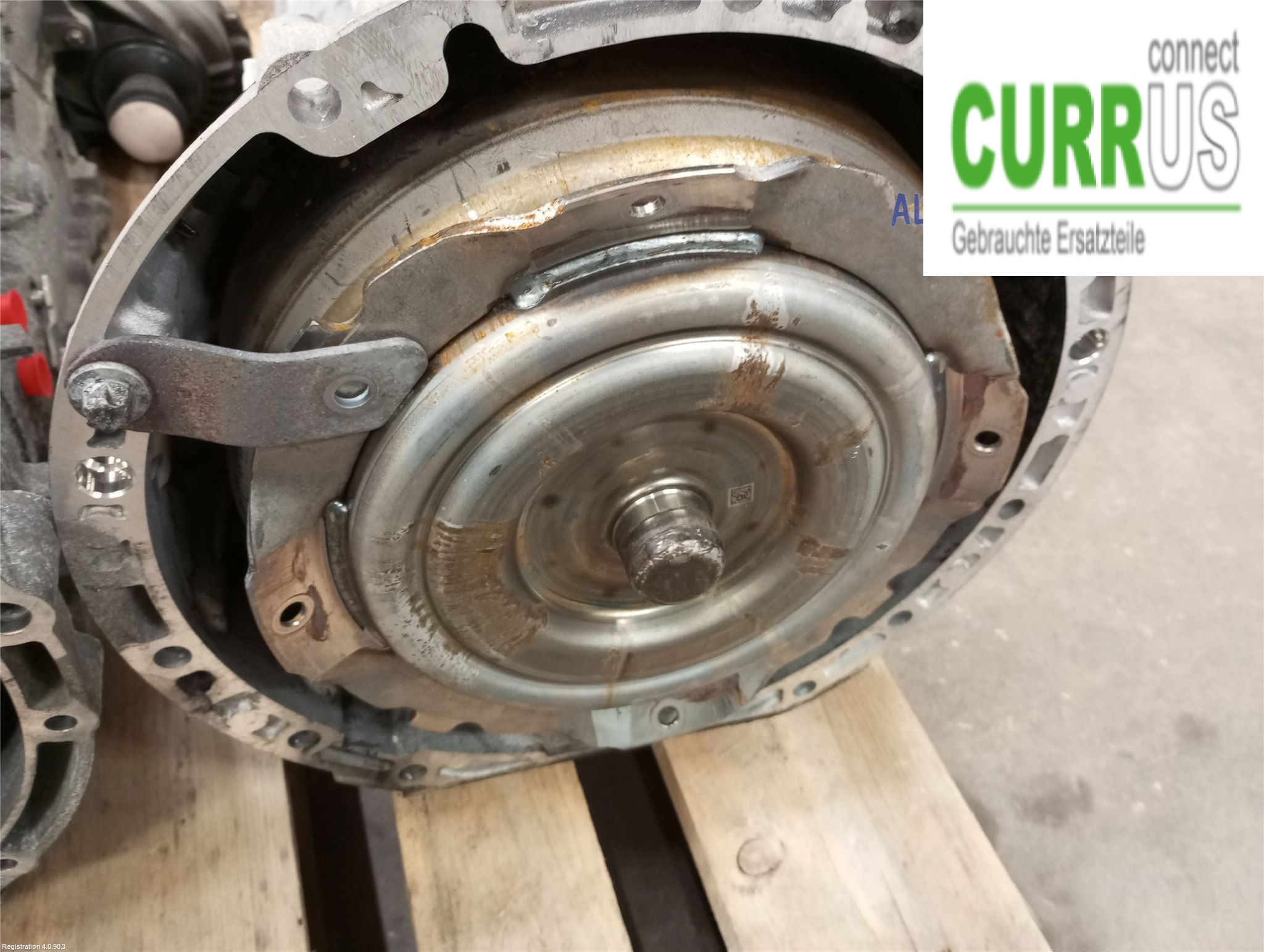 MB C-KLASS (W205)  14- Gearbox (Automatic) A2052706501 OM651.921