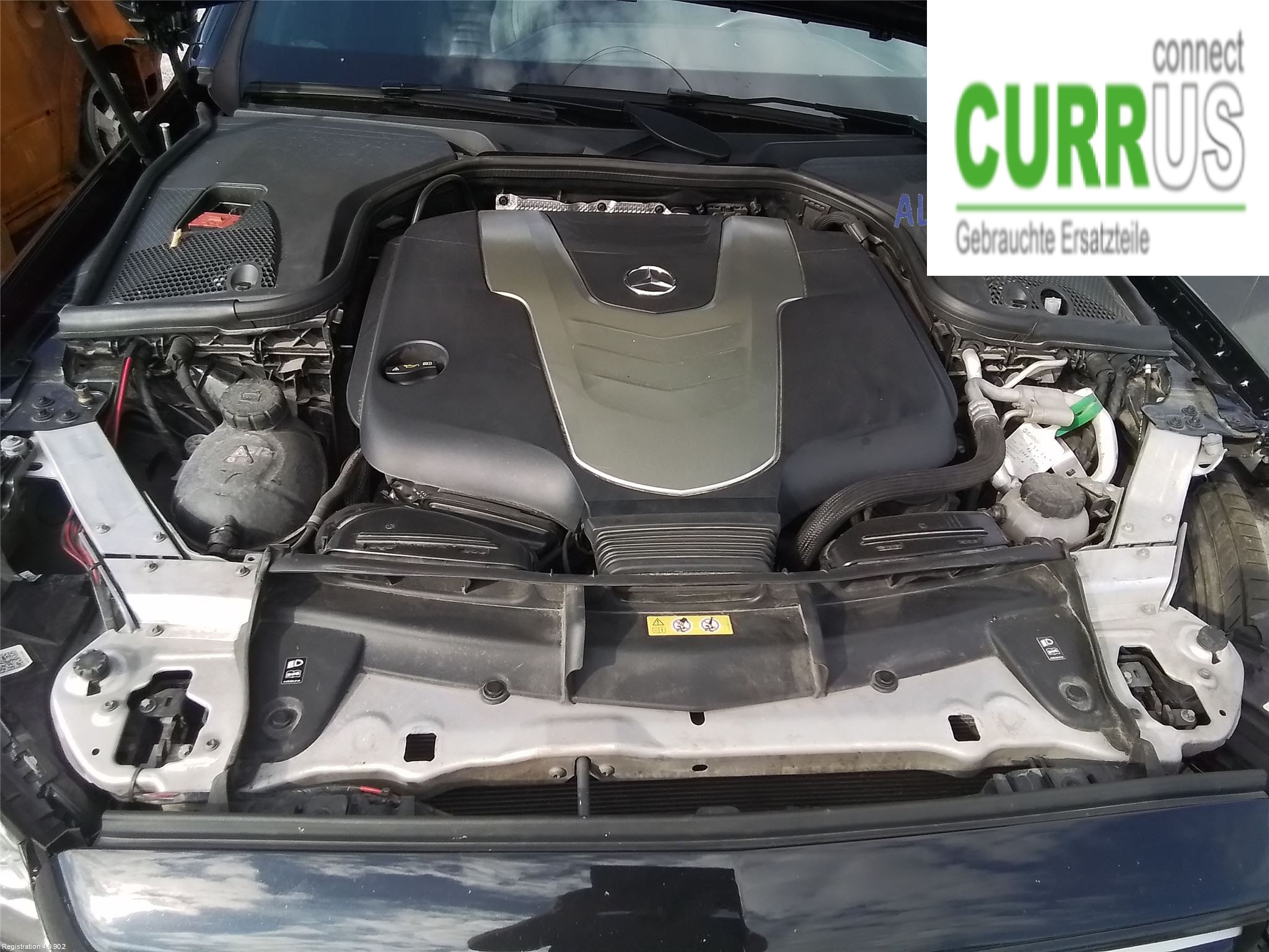 MB E-KLASS (W213)  16- Gearbox (Automatic) A7252705413 OM652.855