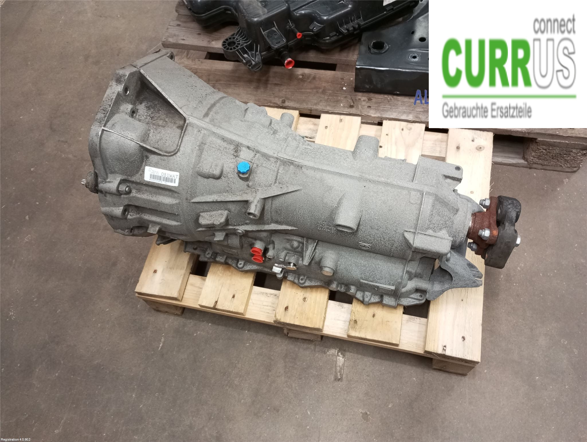 BMW 3 F30/F31/F80    12-19 Gearbox (Automatic) 24007643308 N20-B20A