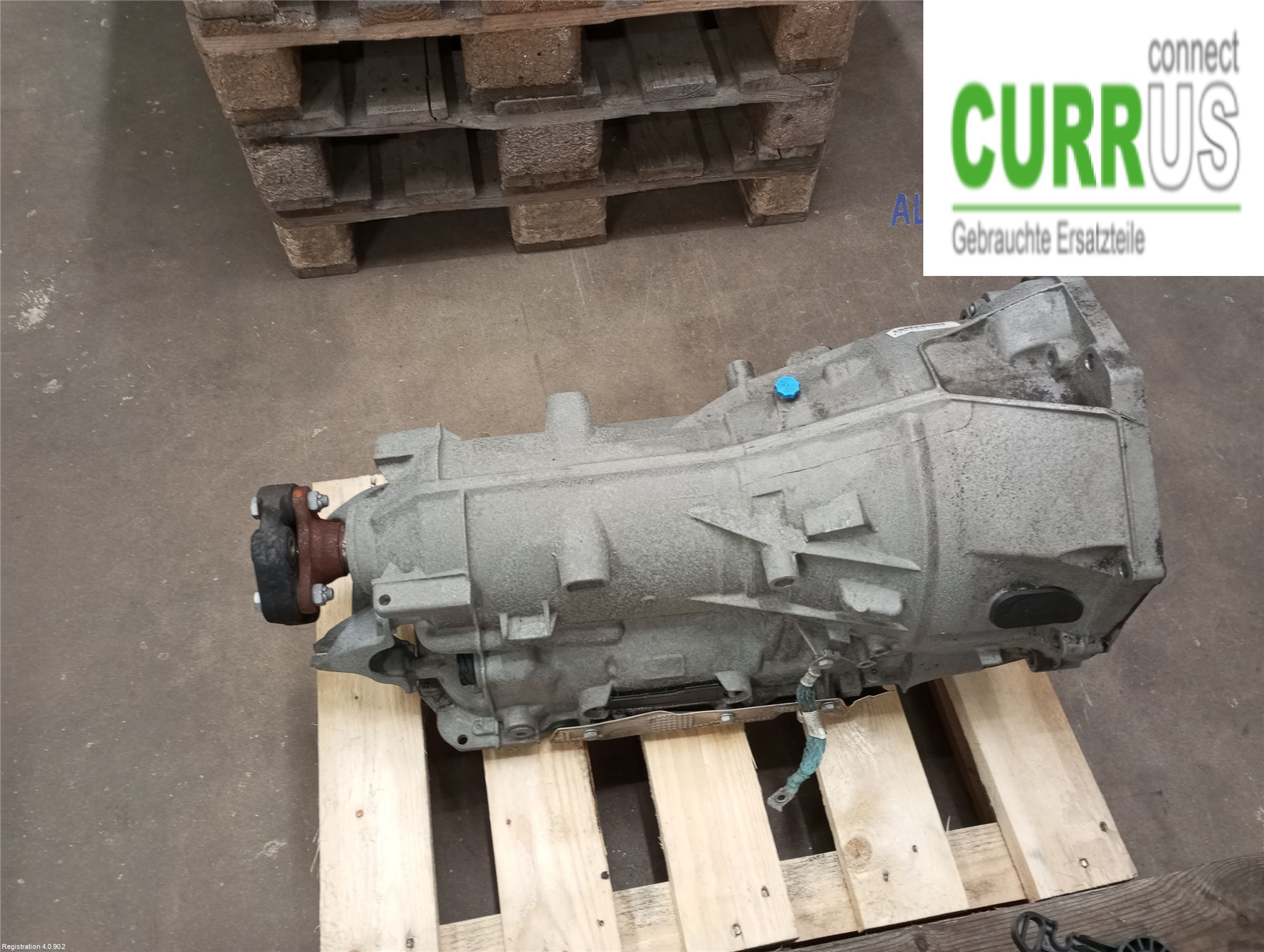 BMW 3 F30/F31/F80    12-19 Gearbox (Automatic) 24007643308 N20-B20A