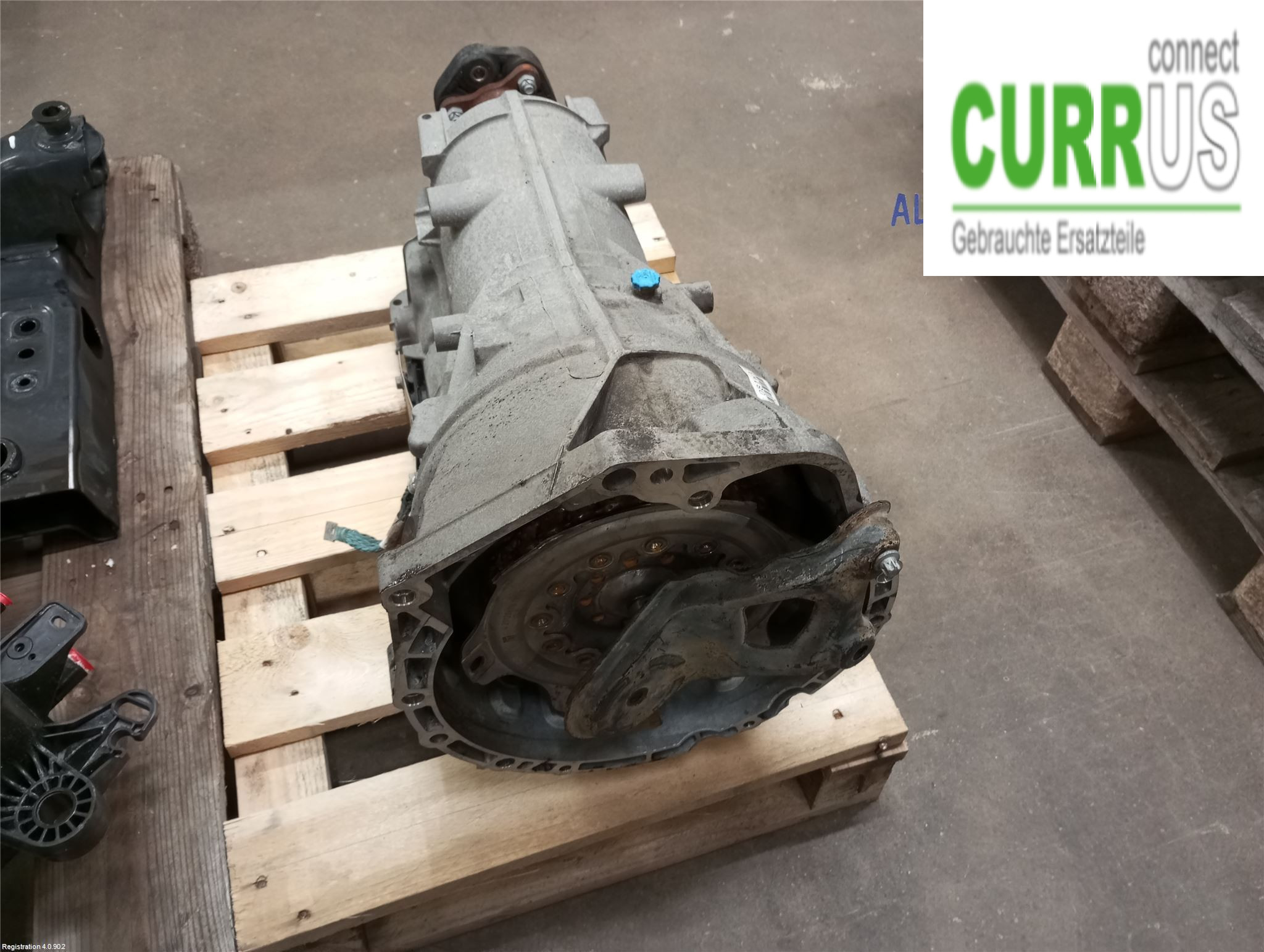 BMW 3 F30/F31/F80    12-19 Gearbox (Automatic) 24007643308 N20-B20A