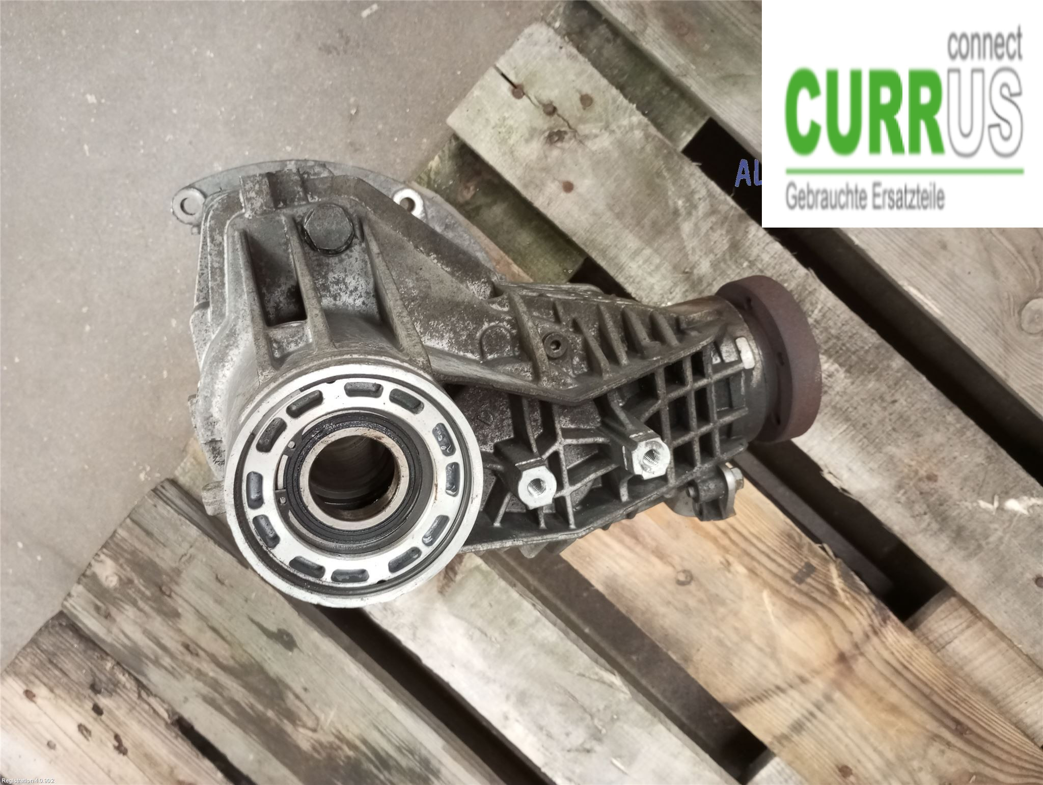 VW TRANSP/CARAVELLE 04-15 Differential 0A5409021C CAAC
