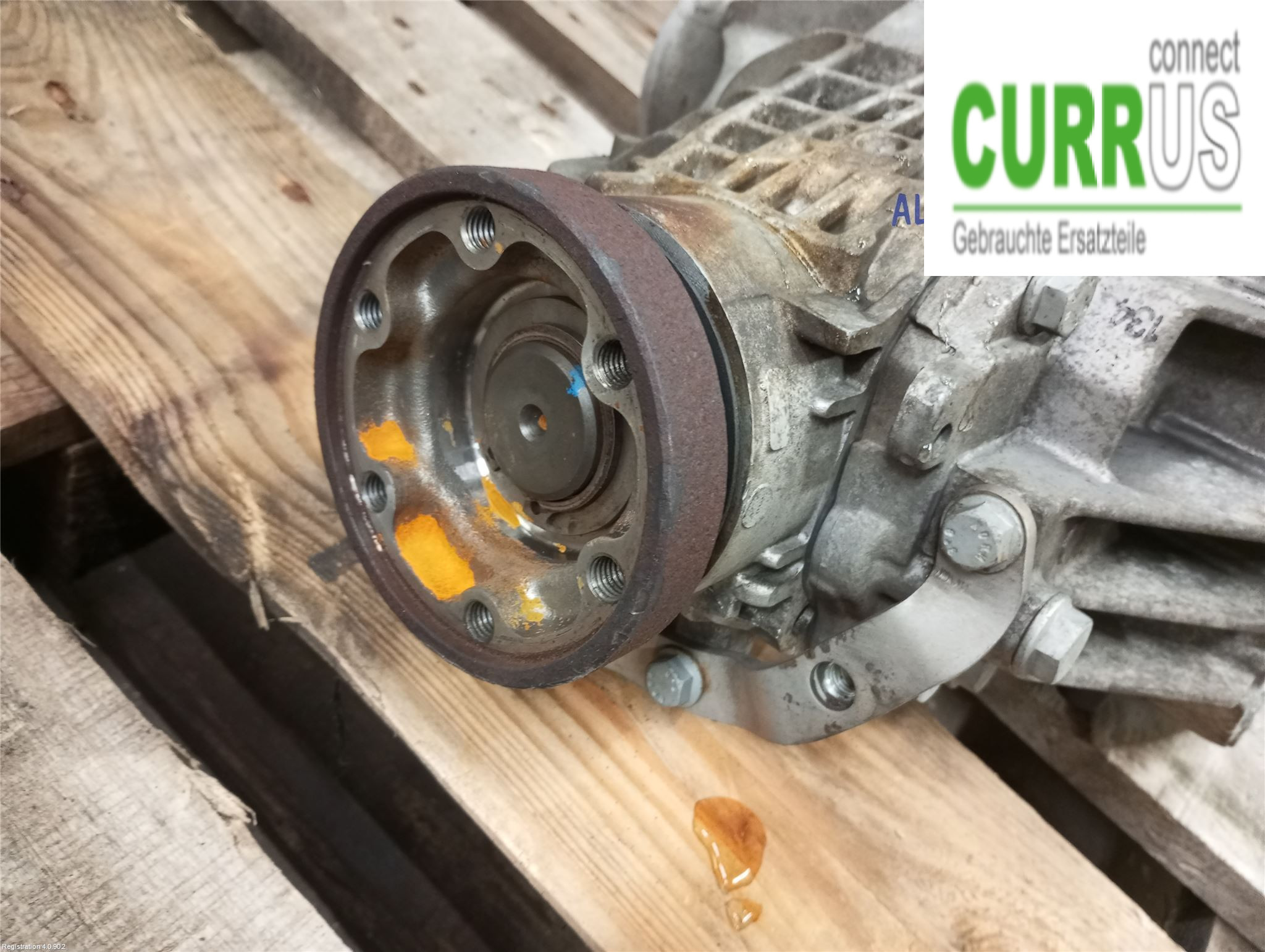 VW TRANSP/CARAVELLE 04-15 Differential 0A5409021C CAAC