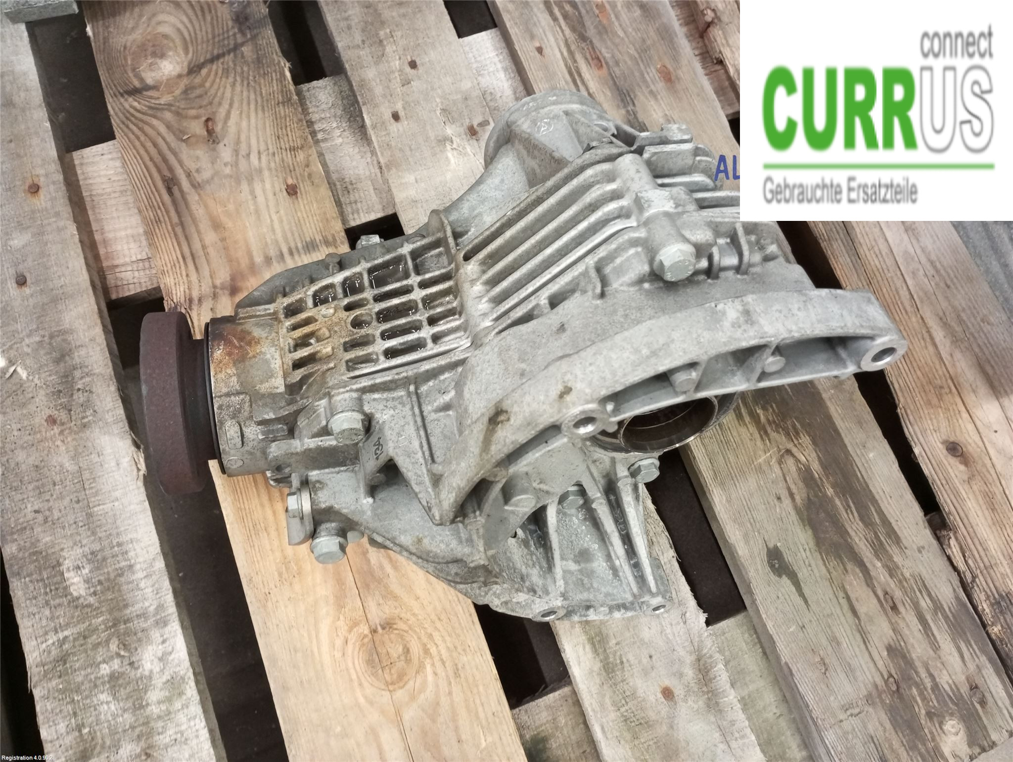 VW TRANSP/CARAVELLE 04-15 Differential 0A5409021C CAAC