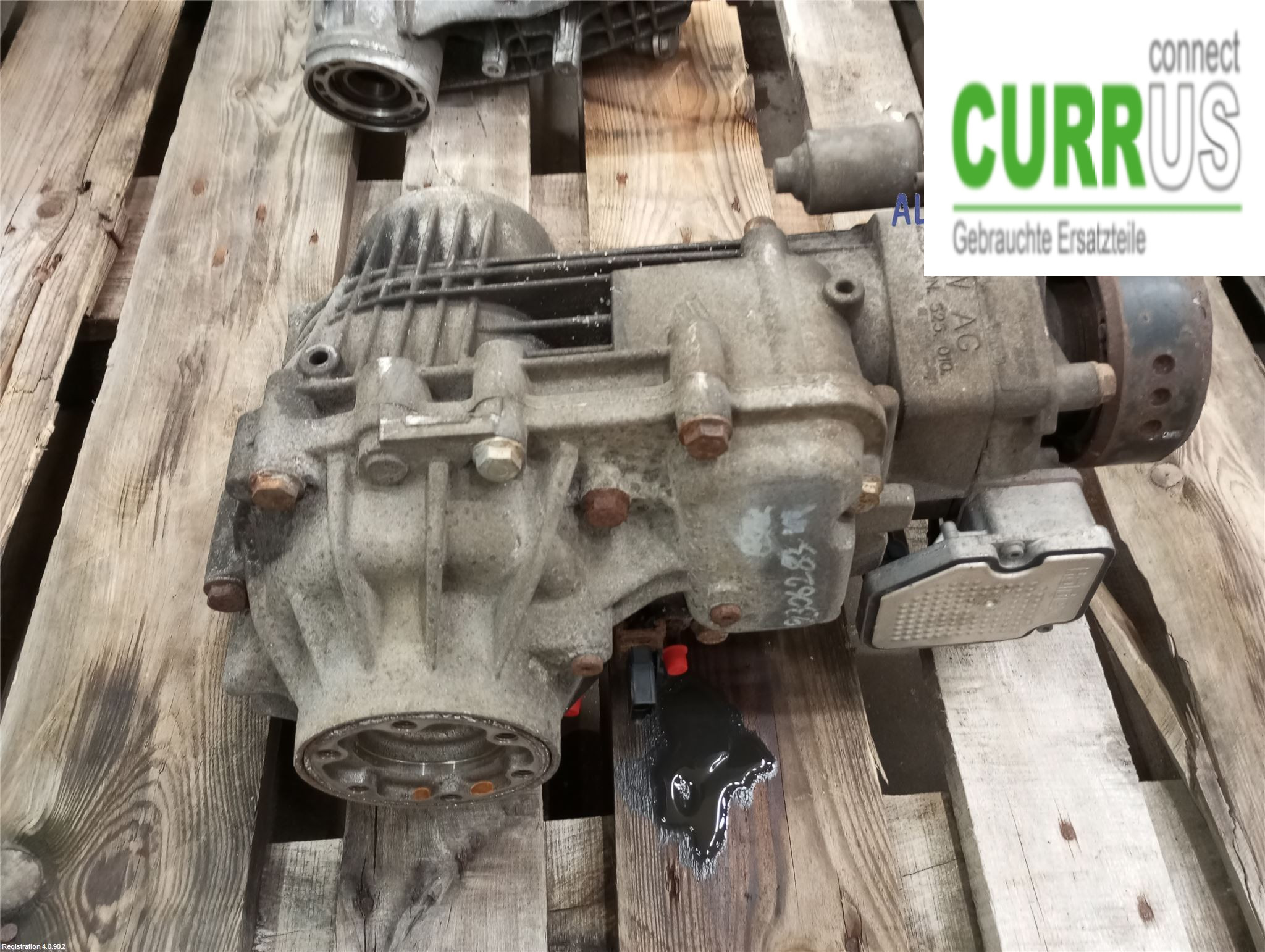 VW TRANSP/CARAVELLE 04-15 Differential 09N525010C CAAC