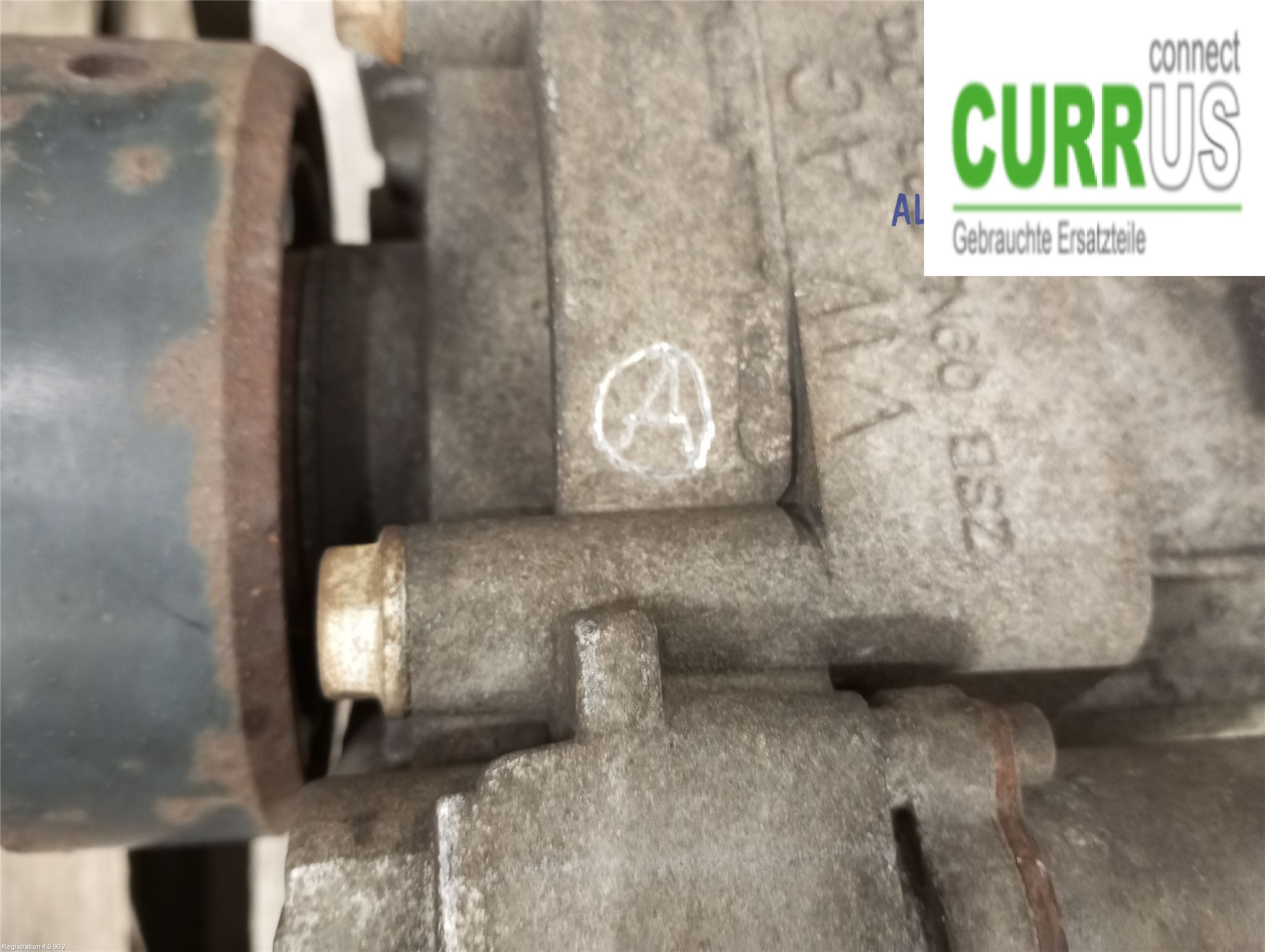 VW TRANSP/CARAVELLE 04-15 Differential 09N525010C CAAC