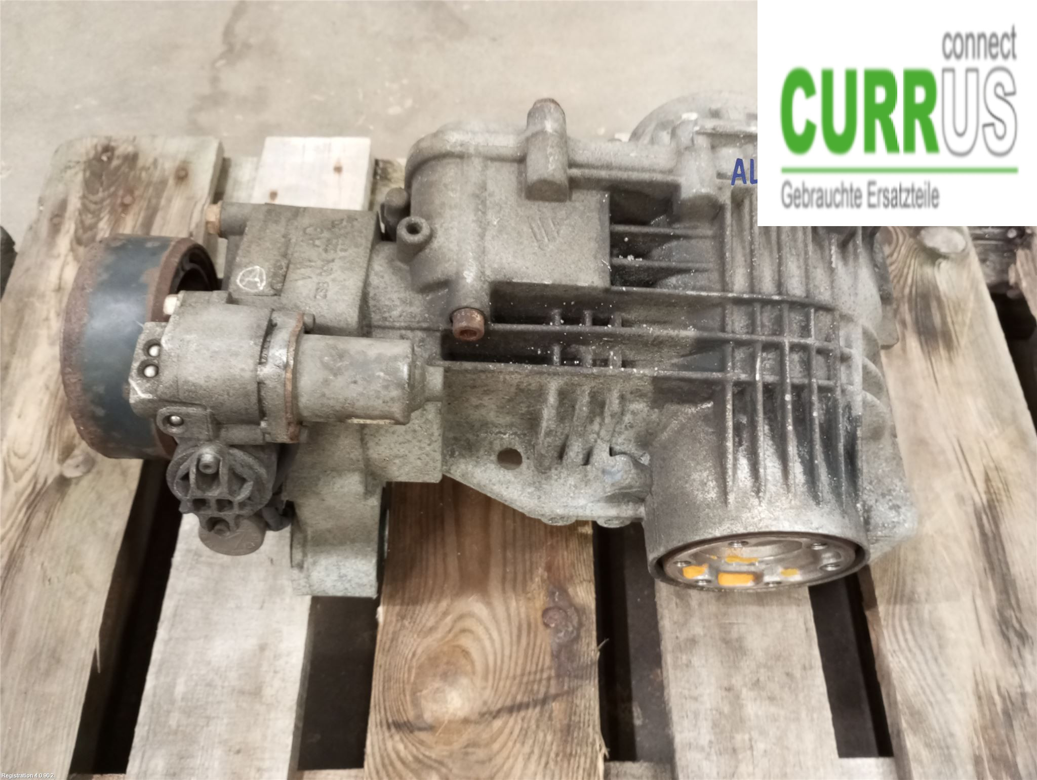VW TRANSP/CARAVELLE 04-15 Differential 09N525010C CAAC