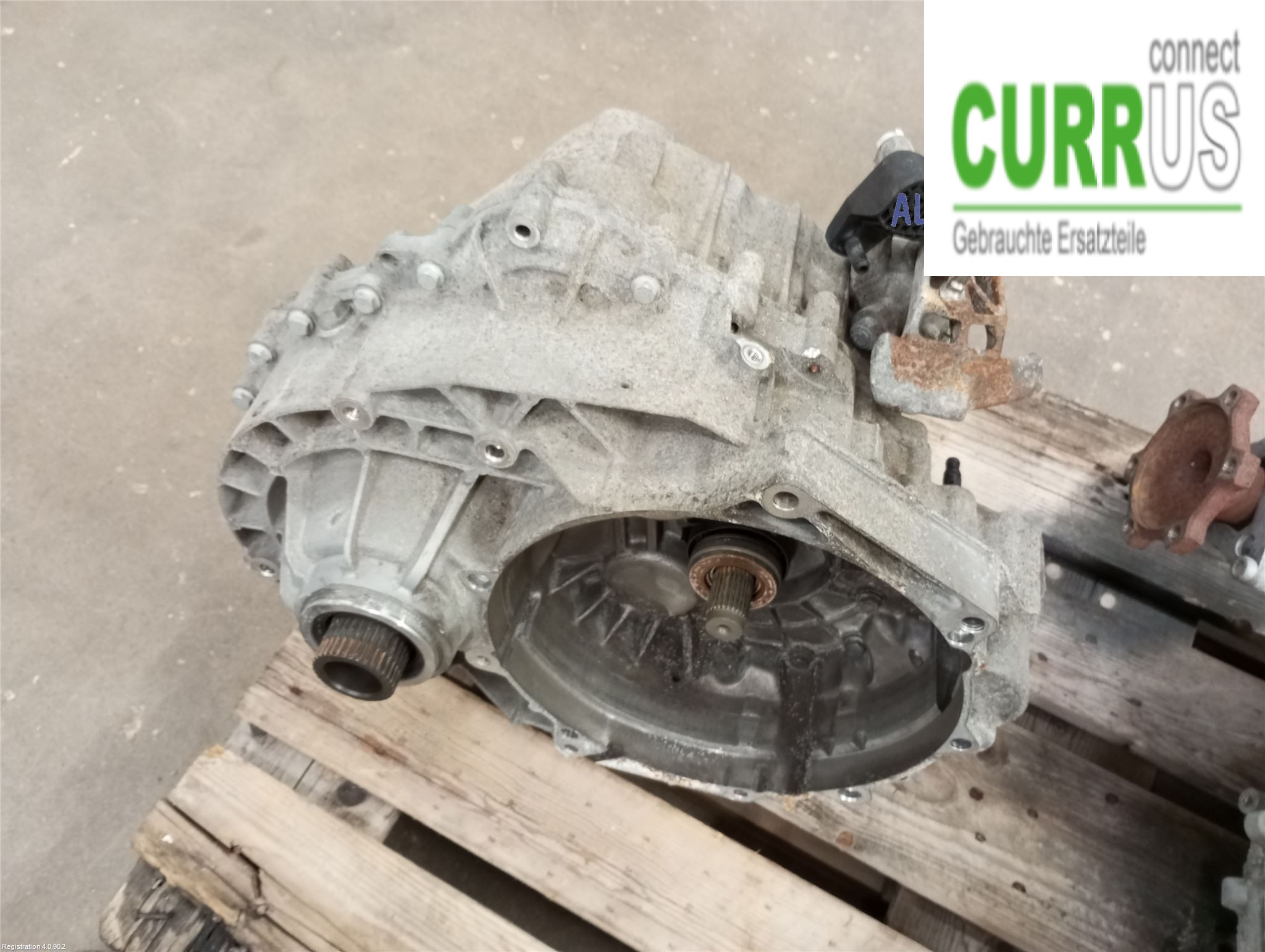 VW TRANSP/CARAVELLE 04-15 Gearbox (6-speed) 0A5300012A CAAC