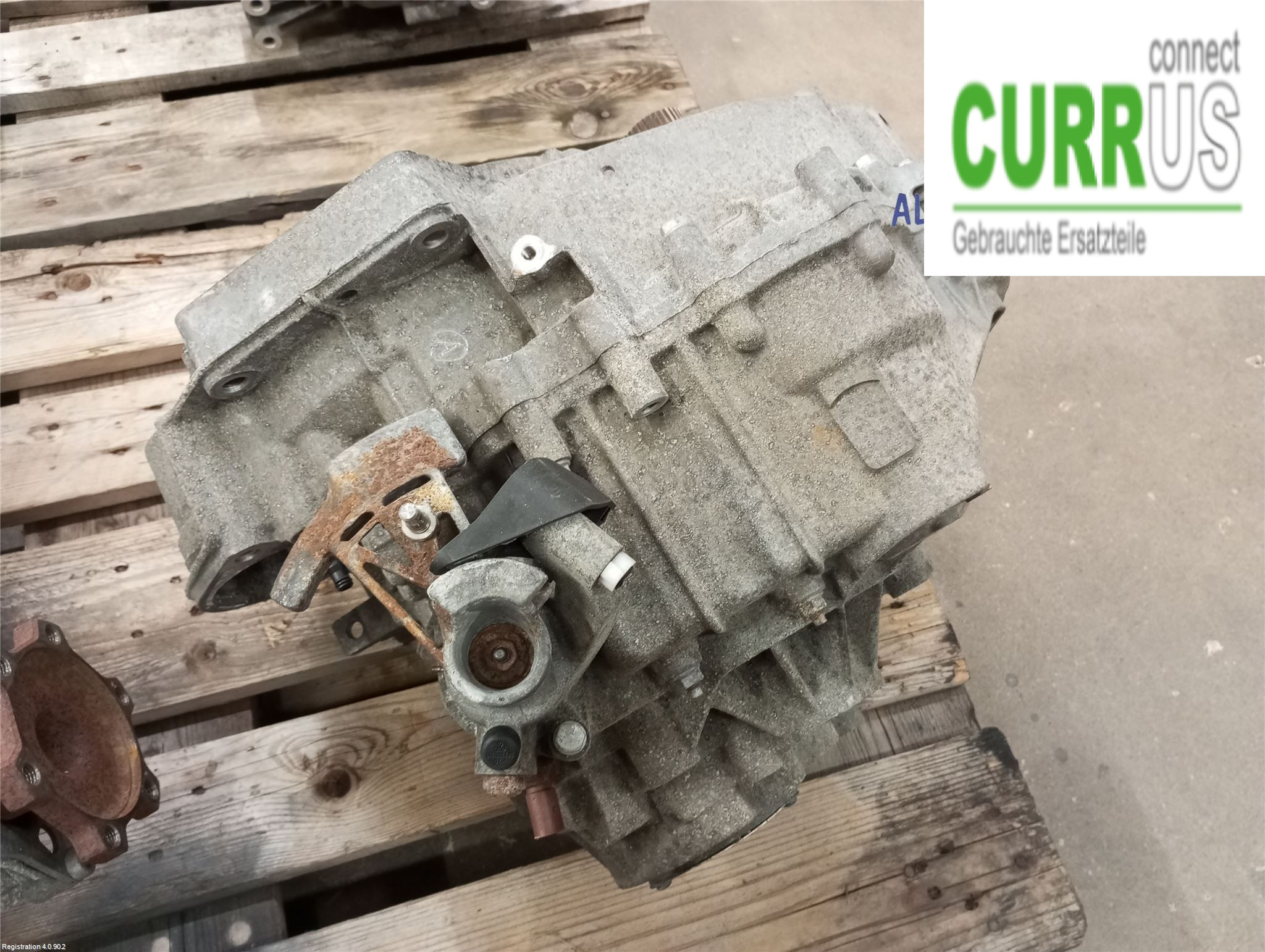 VW TRANSP/CARAVELLE 04-15 Gearbox (6-speed) 0A5300012A CAAC