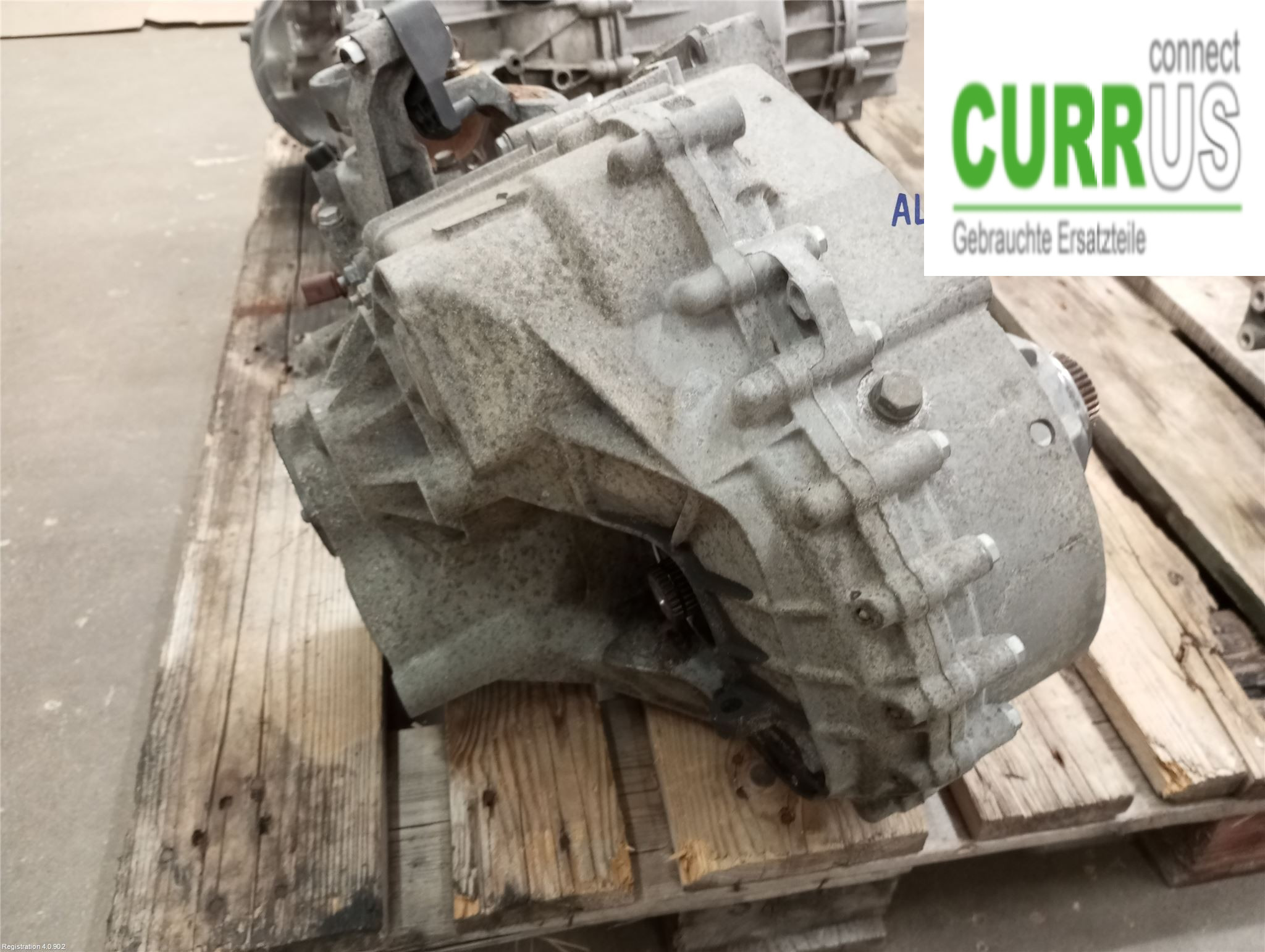 VW TRANSP/CARAVELLE 04-15 Gearbox (6-speed) 0A5300012A CAAC