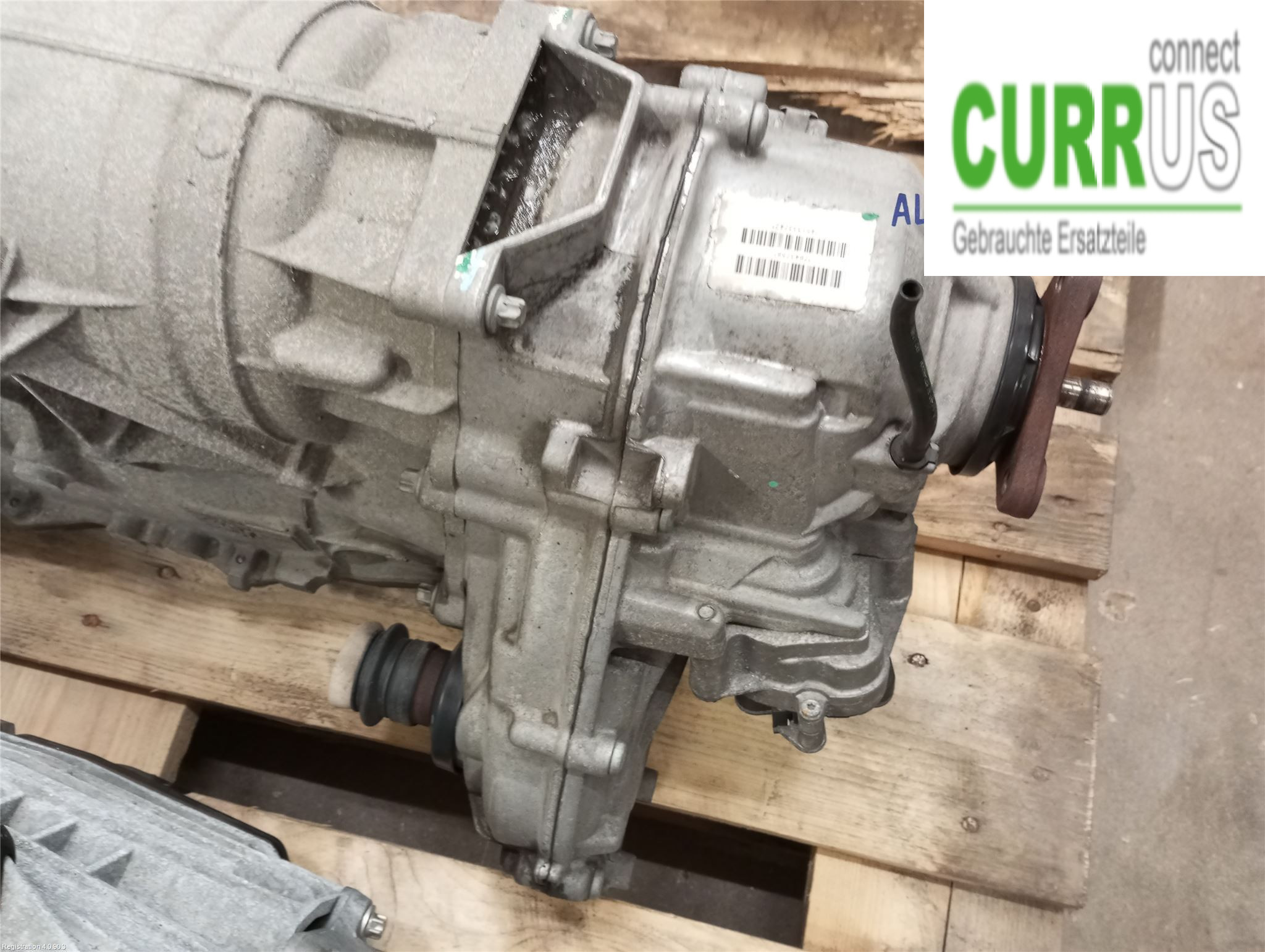 BMW X6 E71/E72   08-14 Gearbox (Automatic) 24007644021 N57-D30C