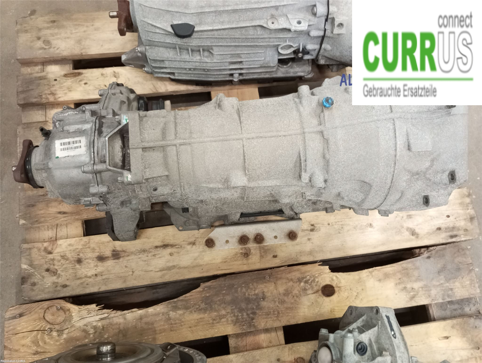 BMW X6 E71/E72   08-14 Gearbox (Automatic) 24007644021 N57-D30C