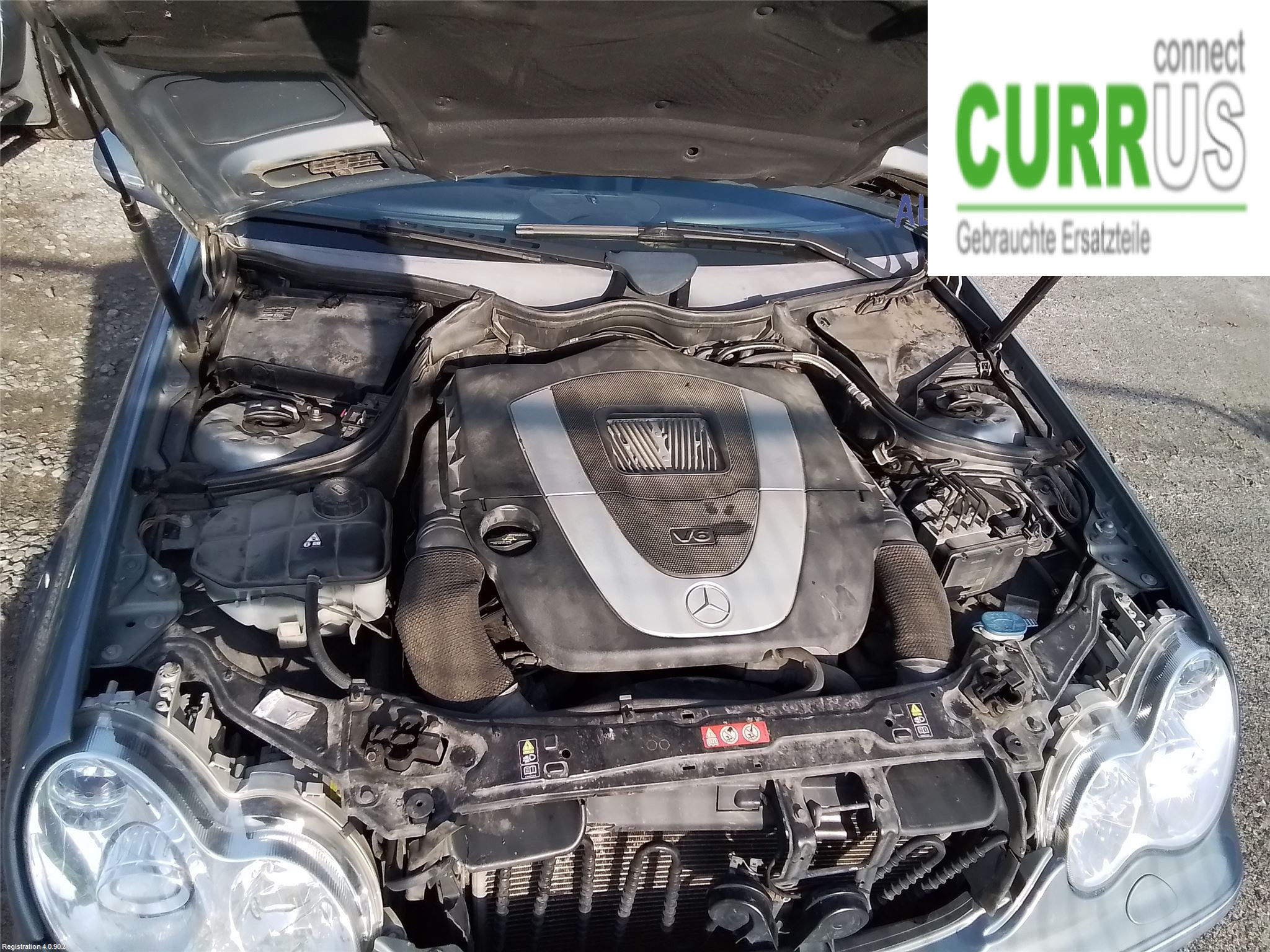 MB C (203)       00-07 Gearbox (Automatic) A1712700001 M272.940