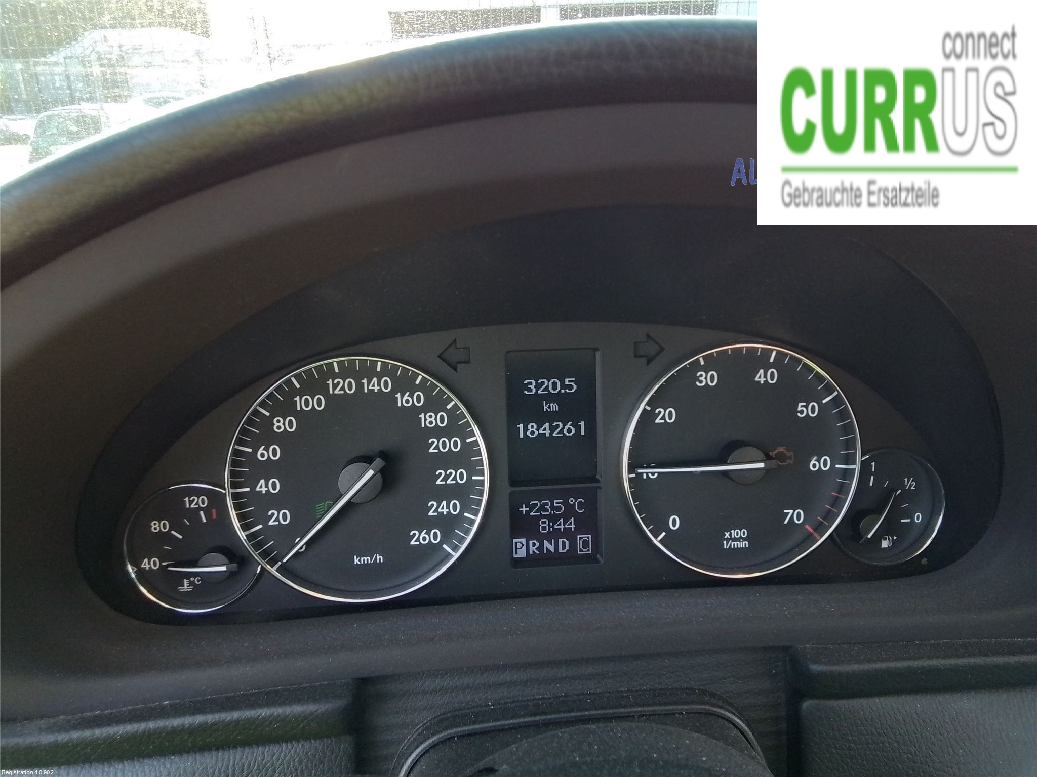 MB C (203)       00-07 Gearbox (Automatic) A1712700001 M272.940