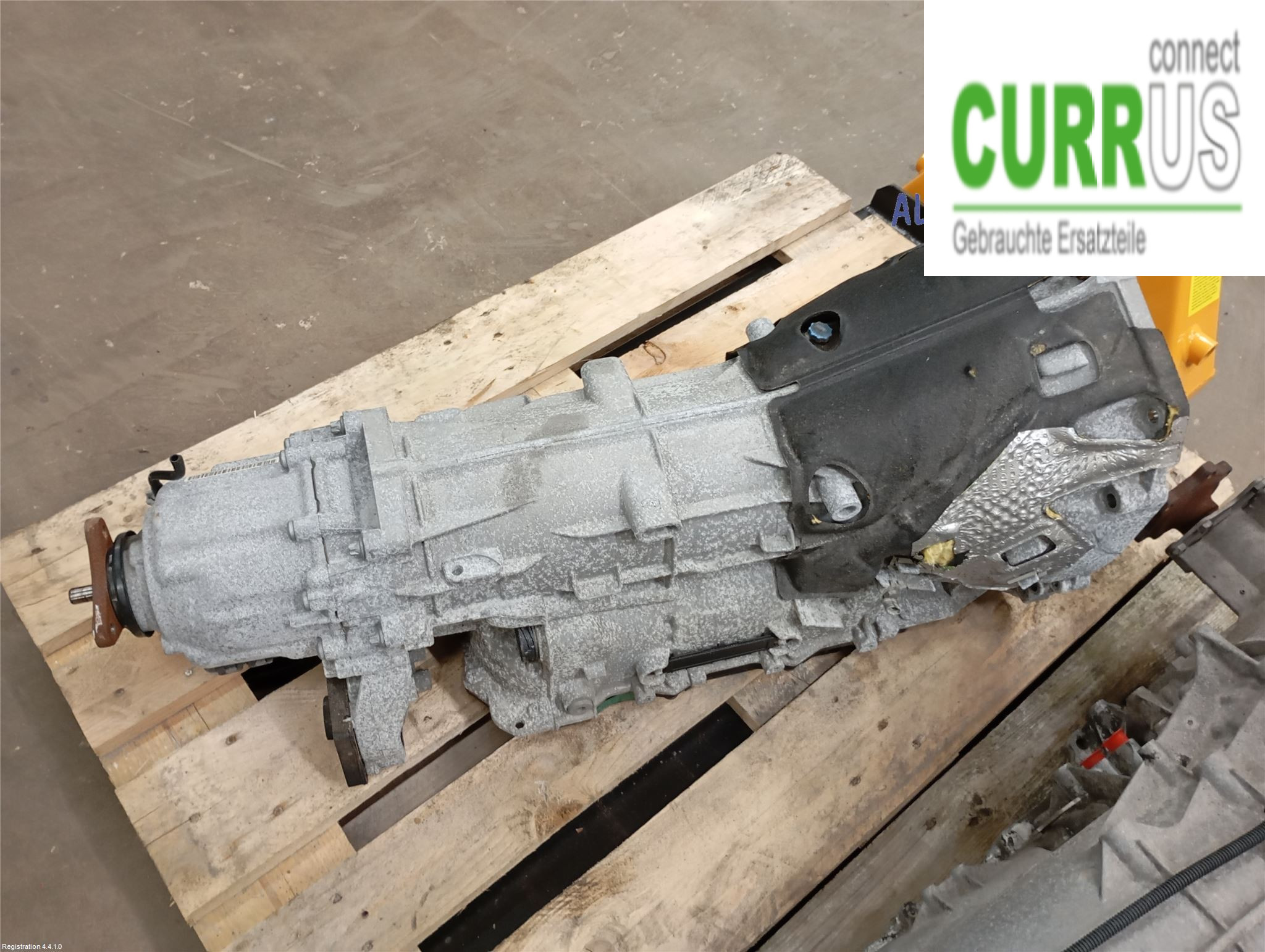 BMW 3 GT F34  13- Boîte automatique 24008673732 B47-D20A