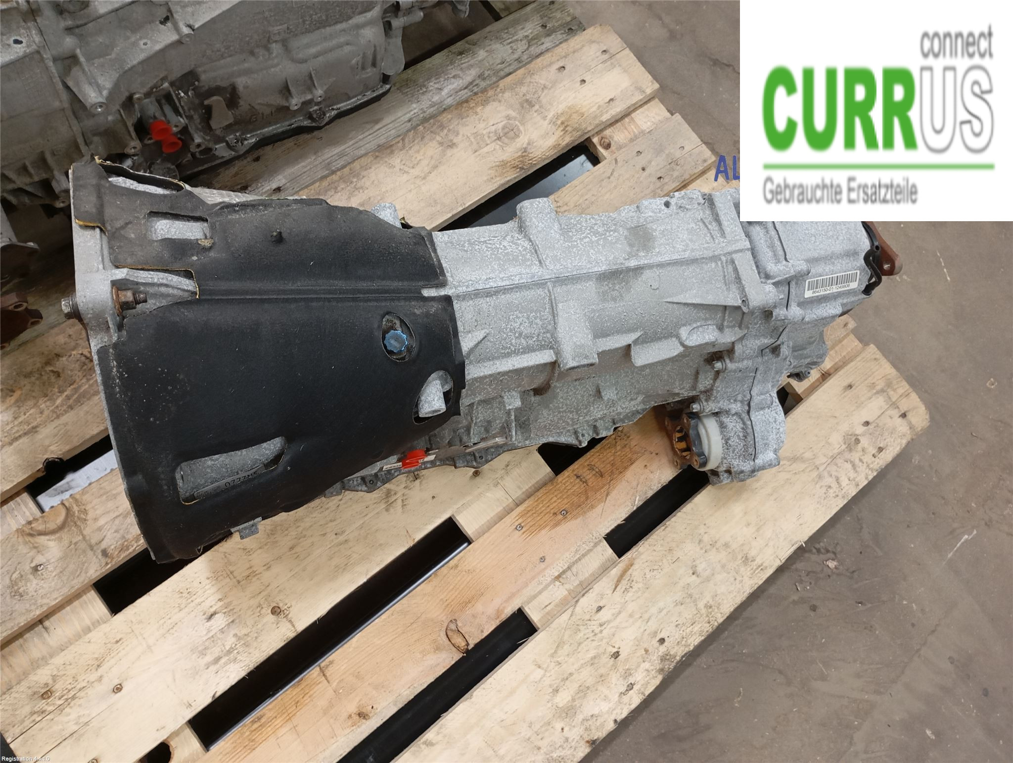BMW 3 GT F34  13- Boîte automatique 24008673732 B47-D20A