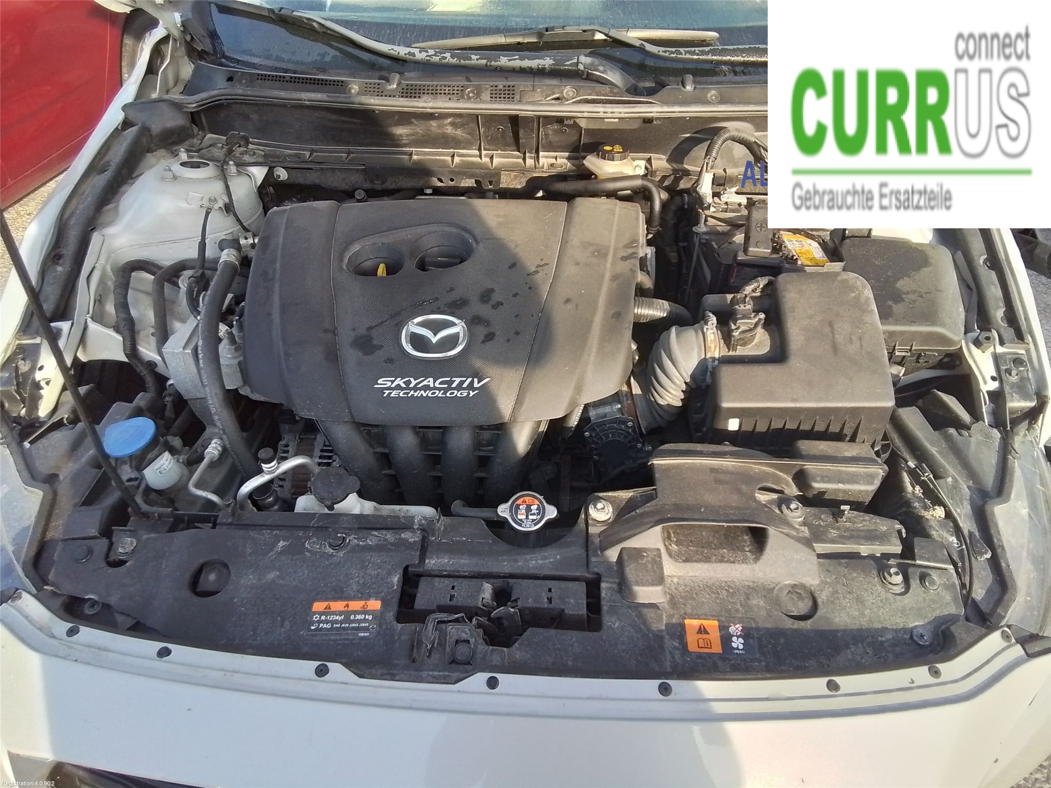 MAZDA CX-3 Motor  PE-VPS
