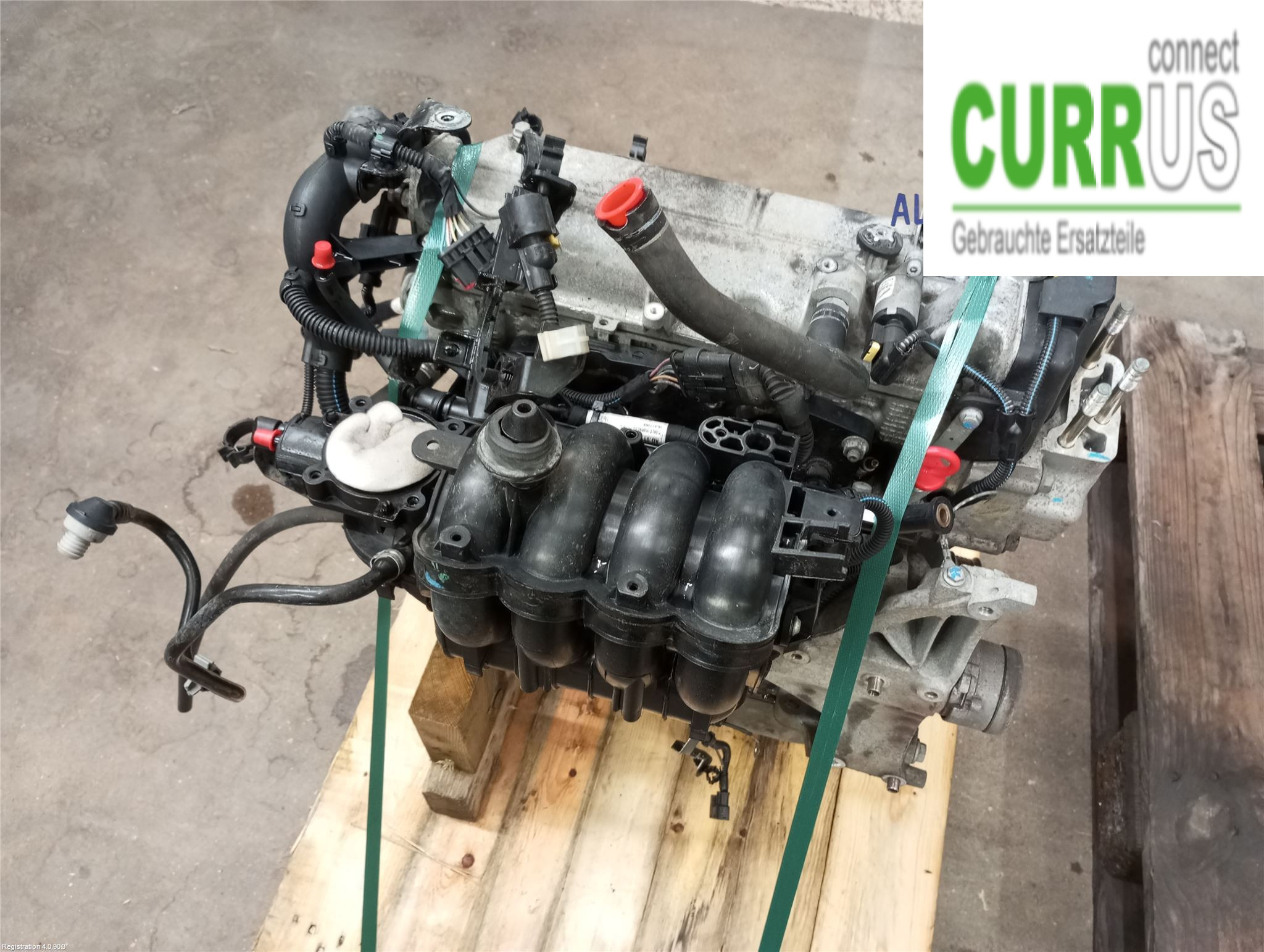 FIAT 500    07-20 Engine 71775595 169.A4.000