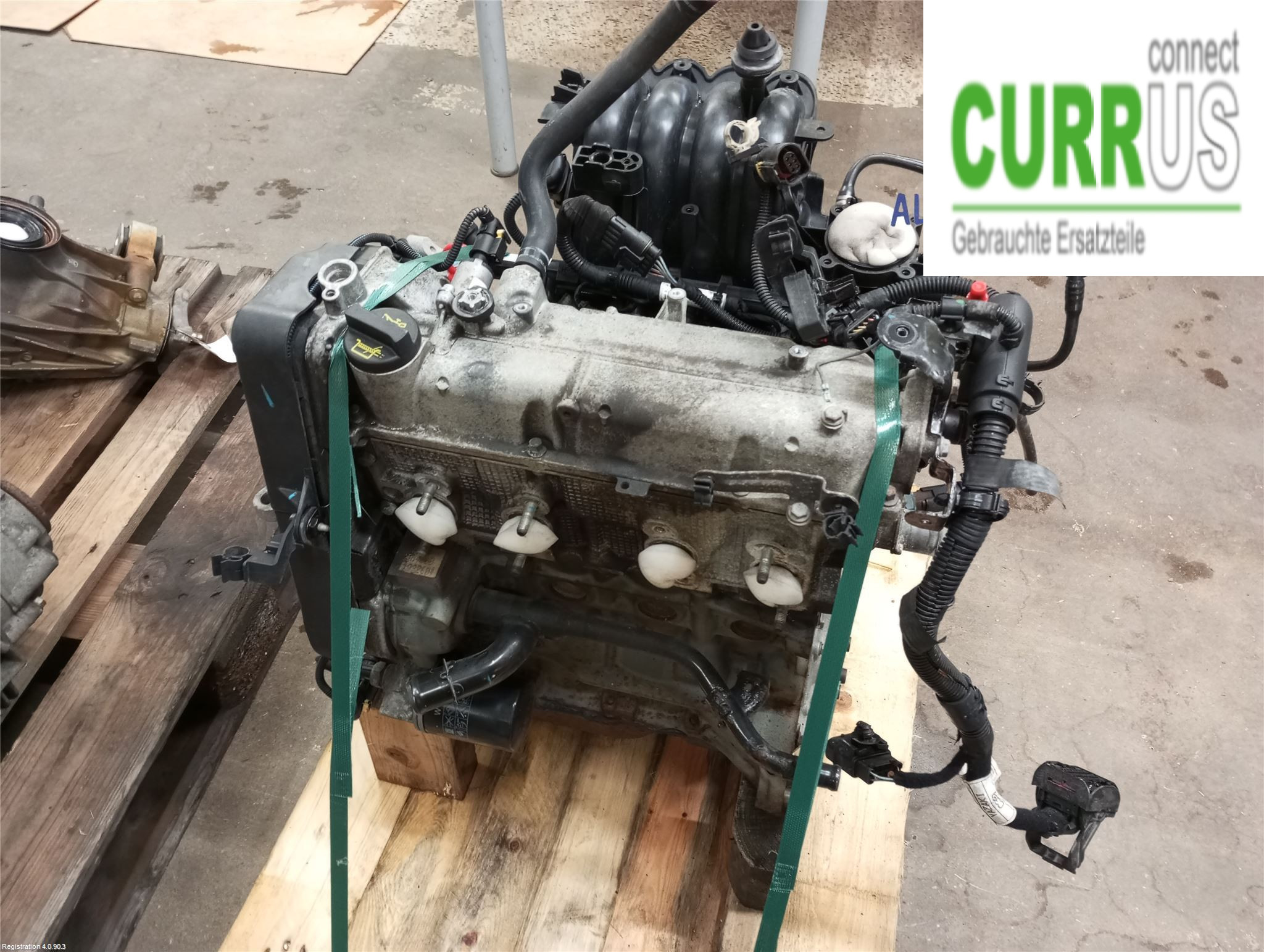 FIAT 500    07-20 Engine 71775595 169.A4.000