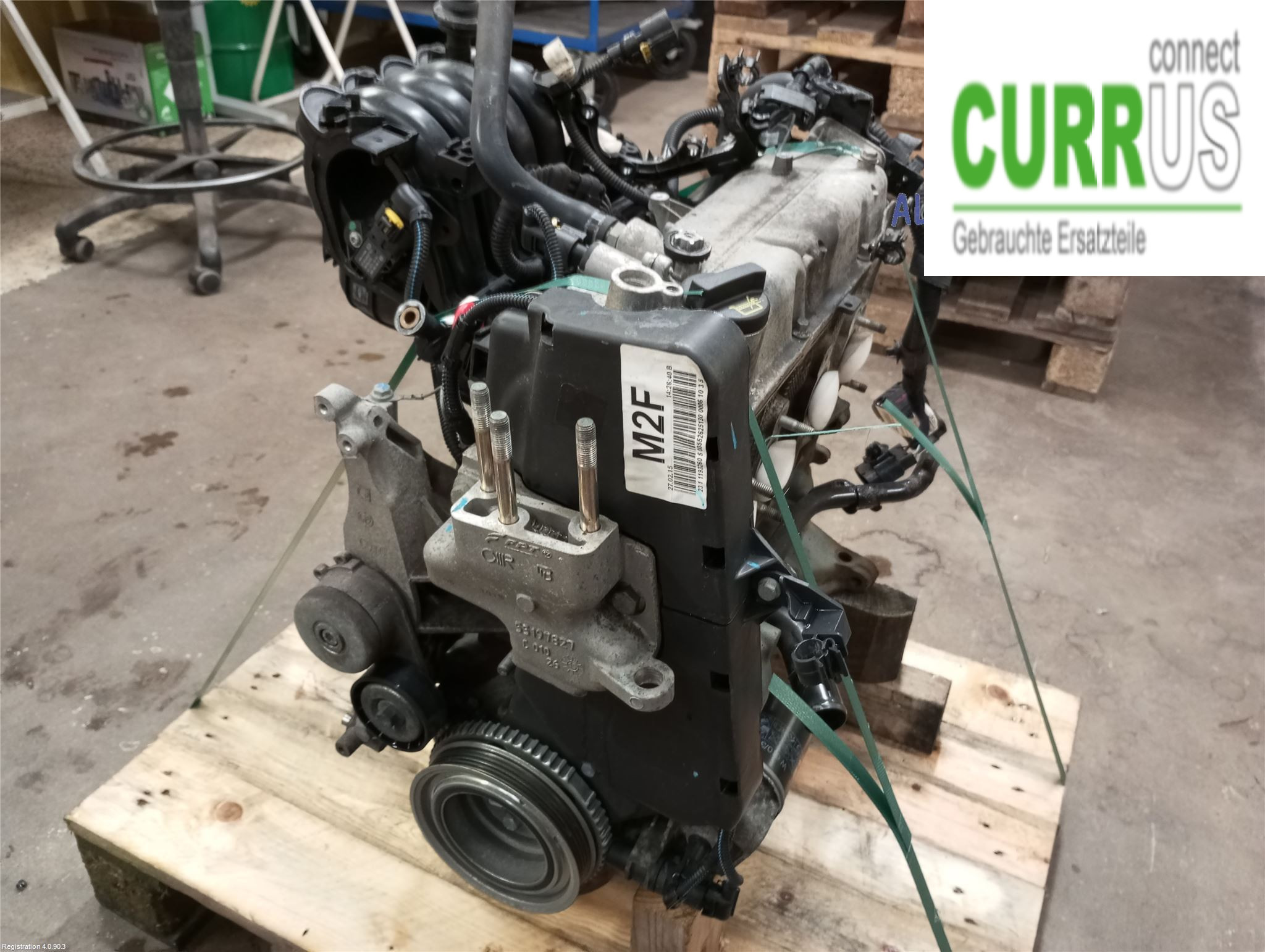 FIAT 500    07-20 Engine 71775595 169.A4.000