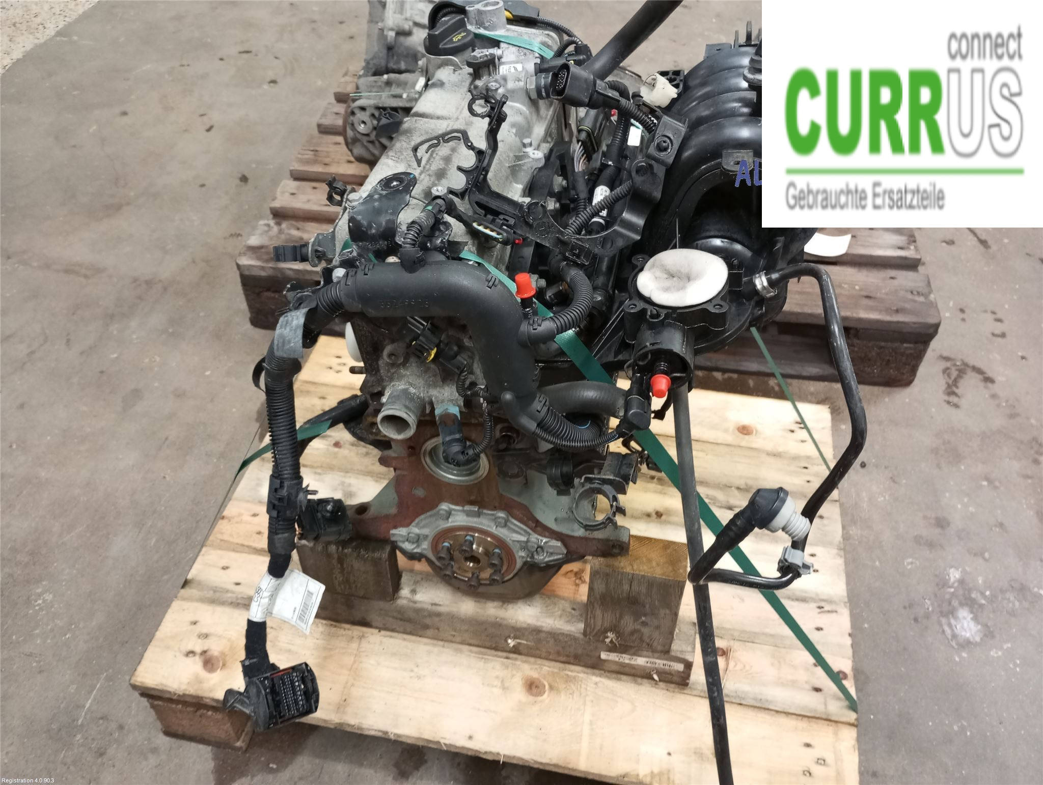 FIAT 500    07-20 Engine 71775595 169.A4.000