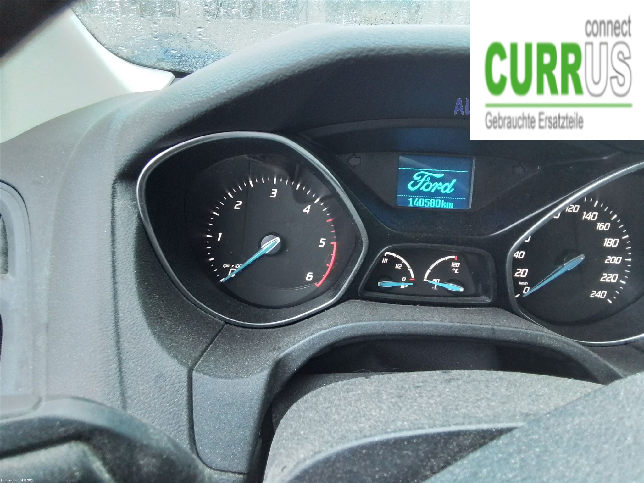 FORD FOCUS  11-14 6-växlad växellåda 1836350 T3DB