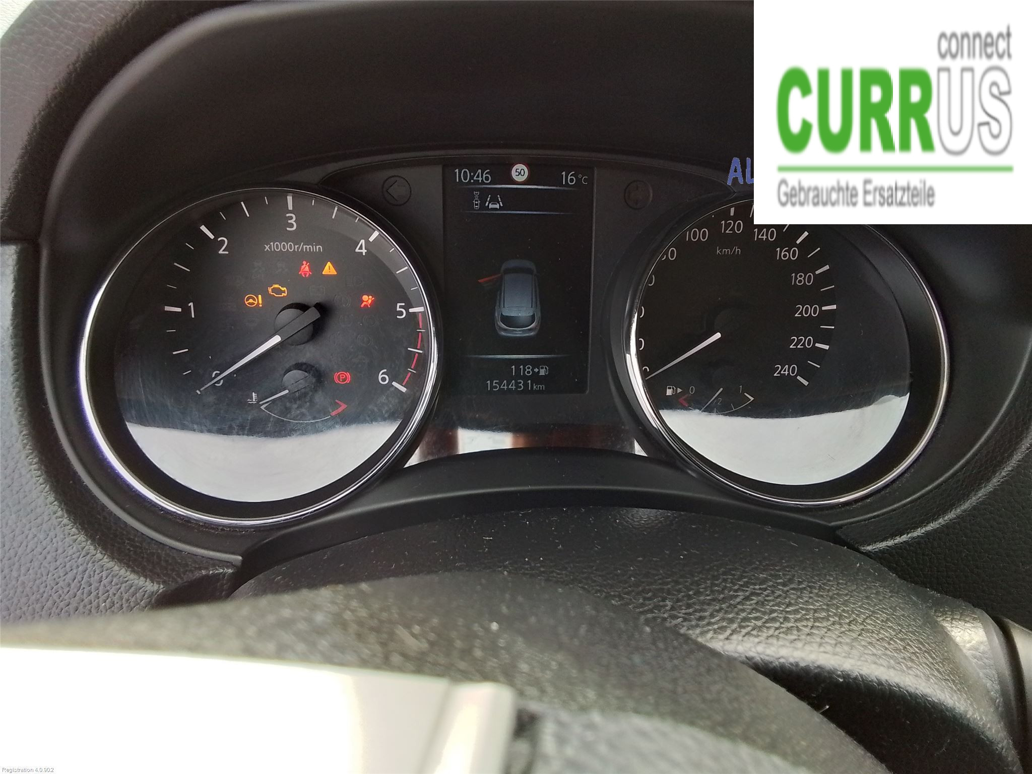 NISSAN QASHQAI  14-17 6-Gang-Getriebe 320104EA0B K9K